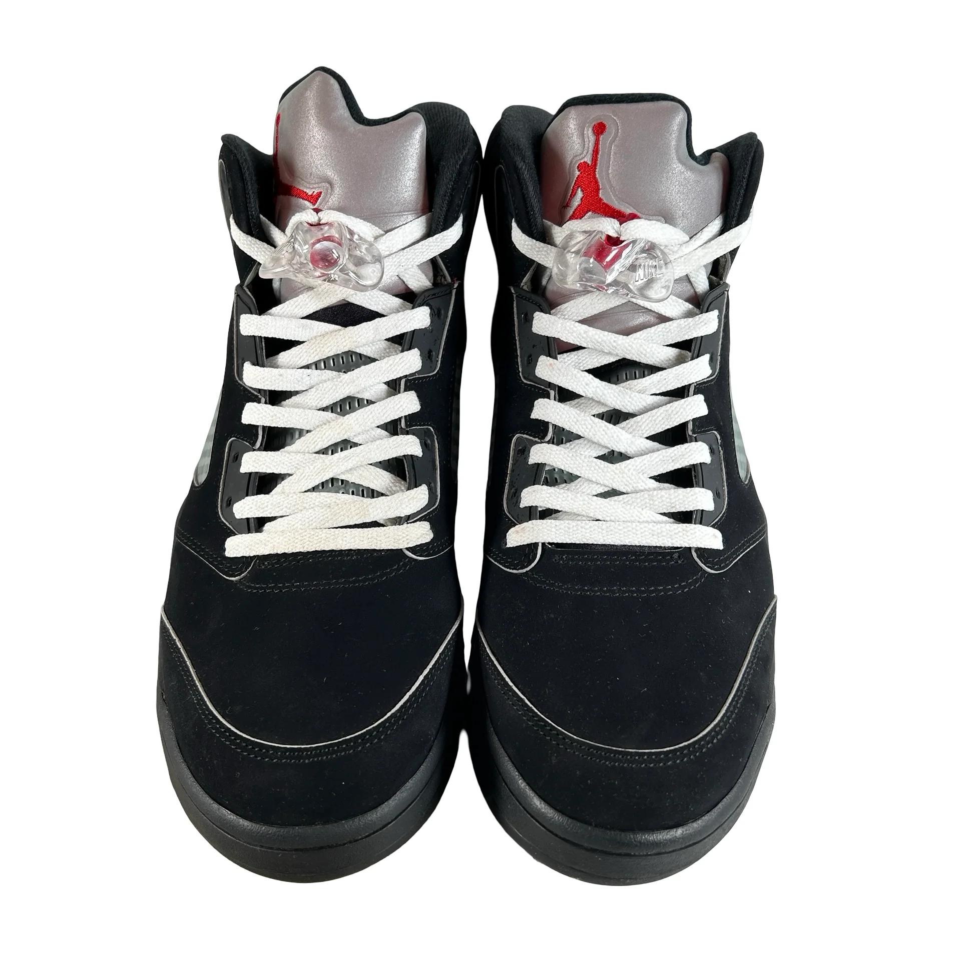 HF3975 001 Jordan 5 Retro OG Black Metallic Reimagined [USED] - 13 M (Used2) (No Box2) - Image 2