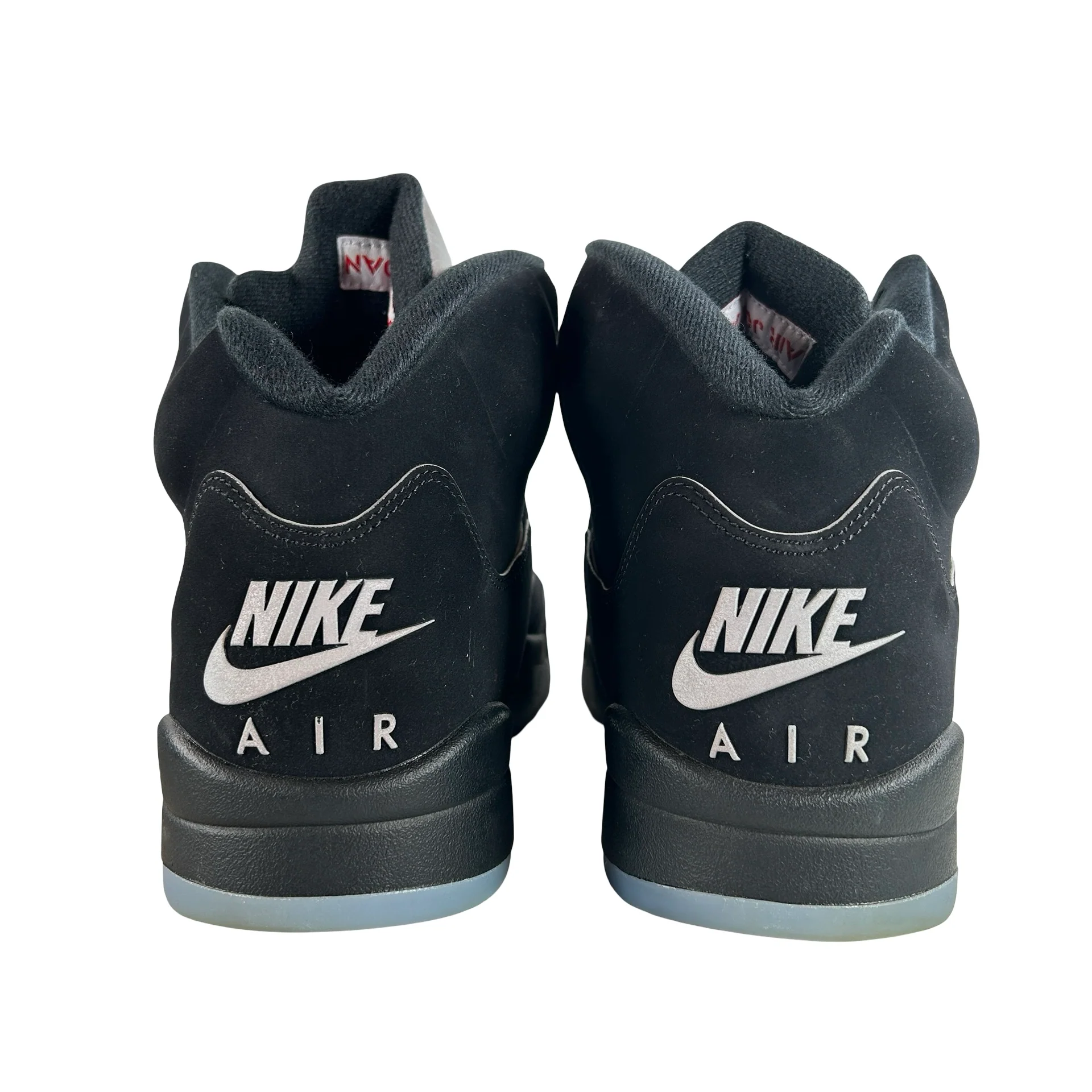 HF3975 001 Jordan 5 Retro OG Black Metallic Reimagined [USED] - 13 M (Used6) - Image 3