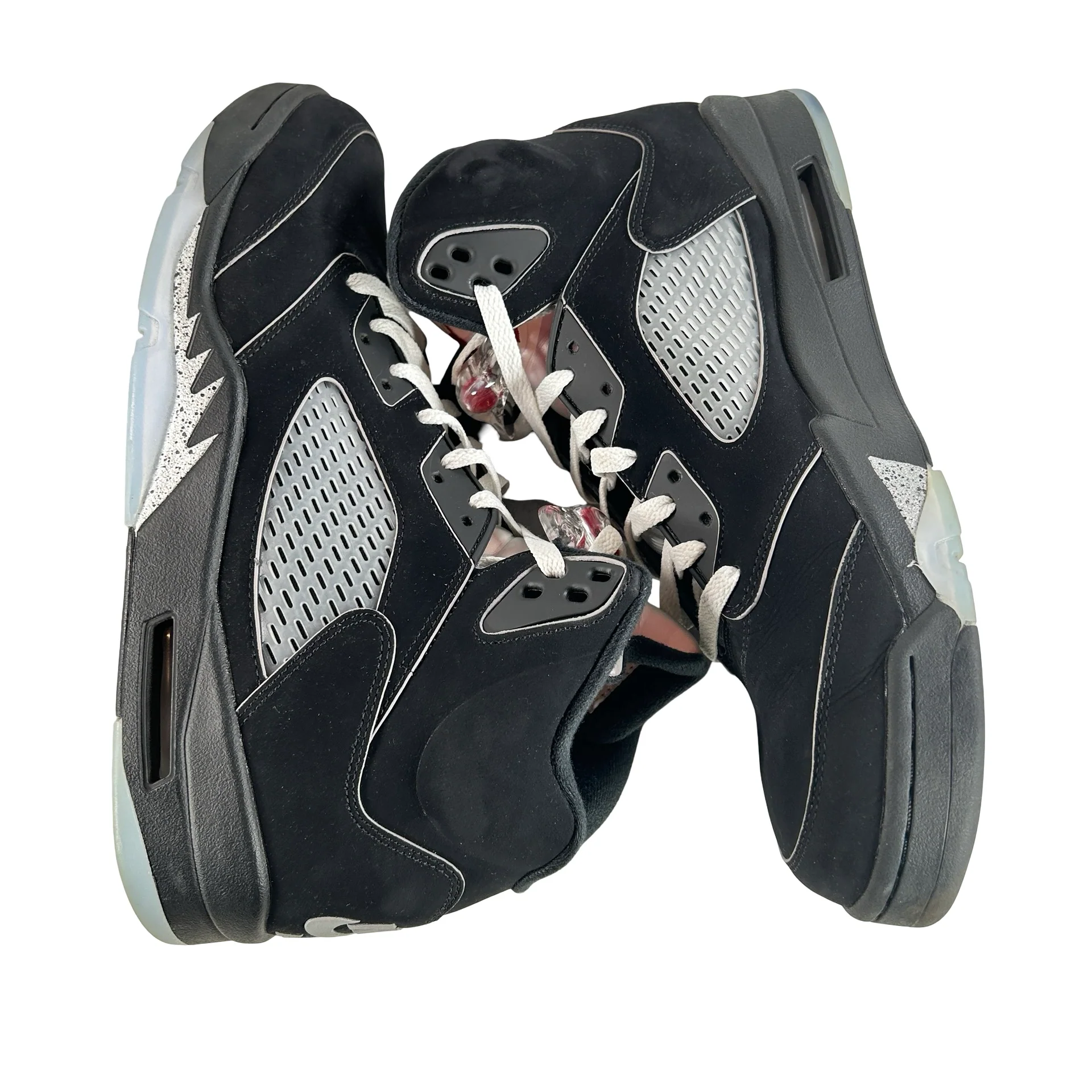 HF3975 001 Jordan 5 Retro OG Black Metallic Reimagined [USED] - 13 M (Used6) - Image 4