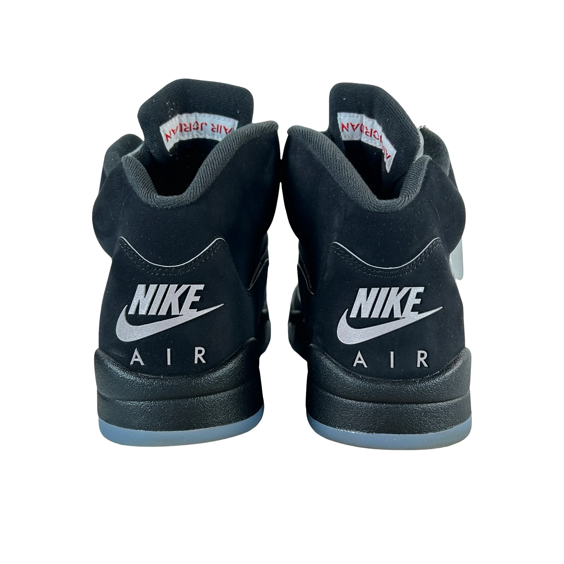 HF3975 001 Jordan 5 Retro OG Black Metallic Reimagined [USED] - 13 M (Used8) - Image 3