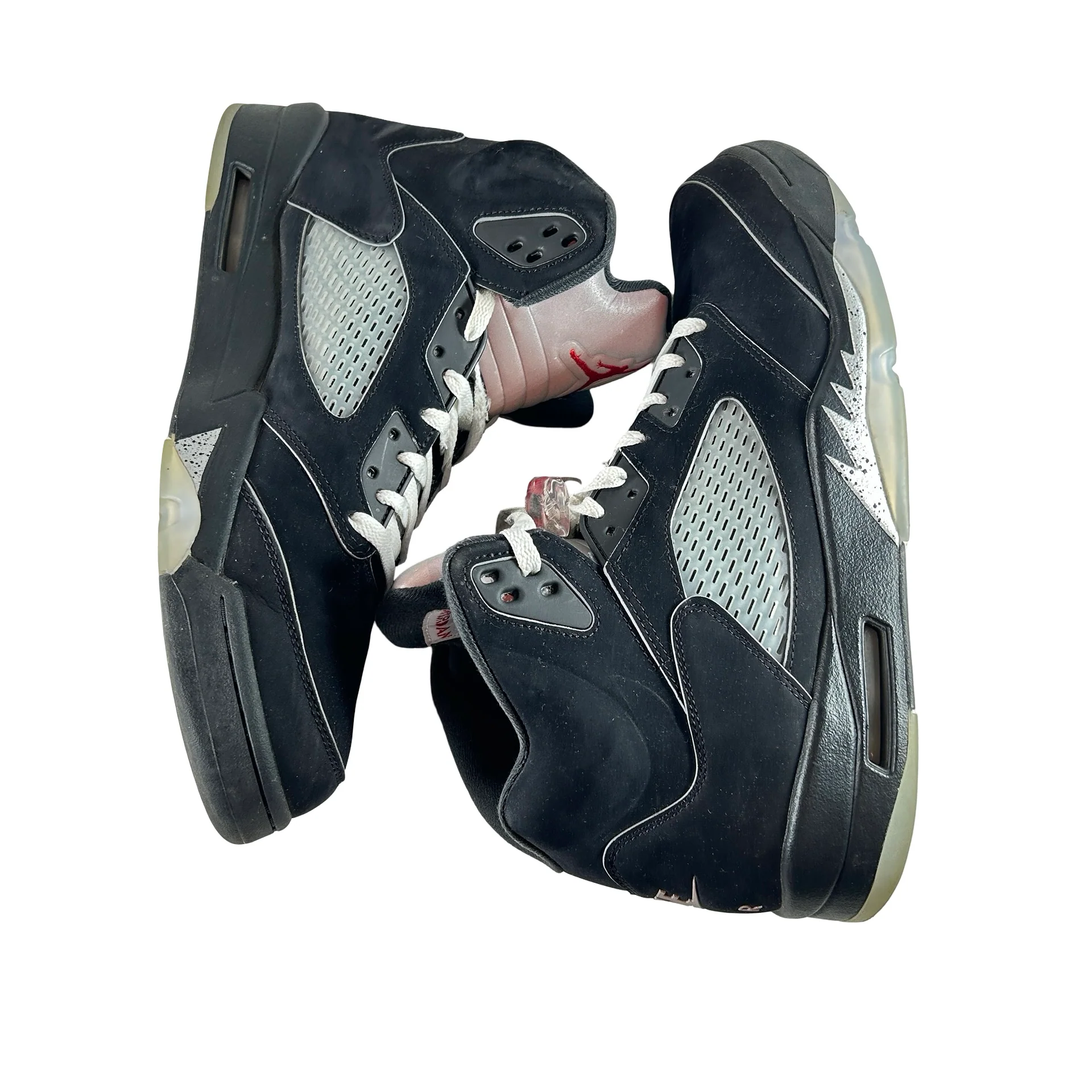 HF3975 001 Jordan 5 Retro OG Black Metallic Reimagined [USED] - 14 M (Used) (Replace Box) - Image 5