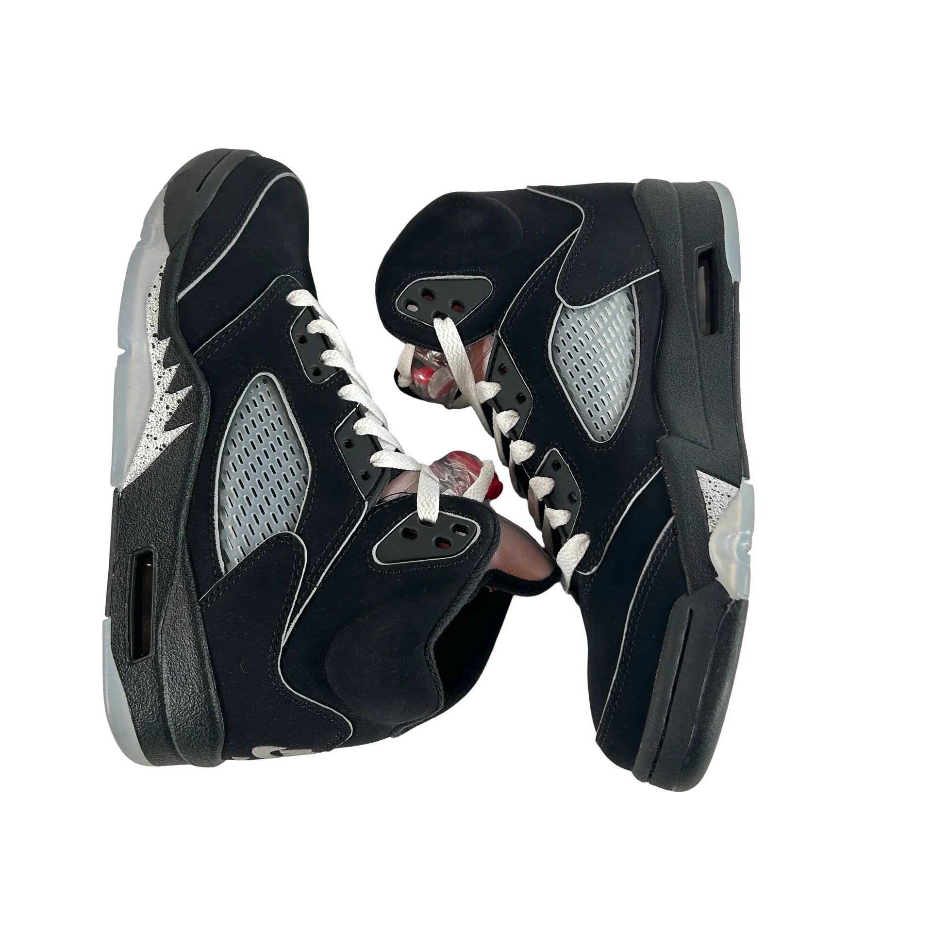 HF3975 001 Jordan 5 Retro OG Black Metallic Reimagined [USED] - 5 M (Used) - Image 4