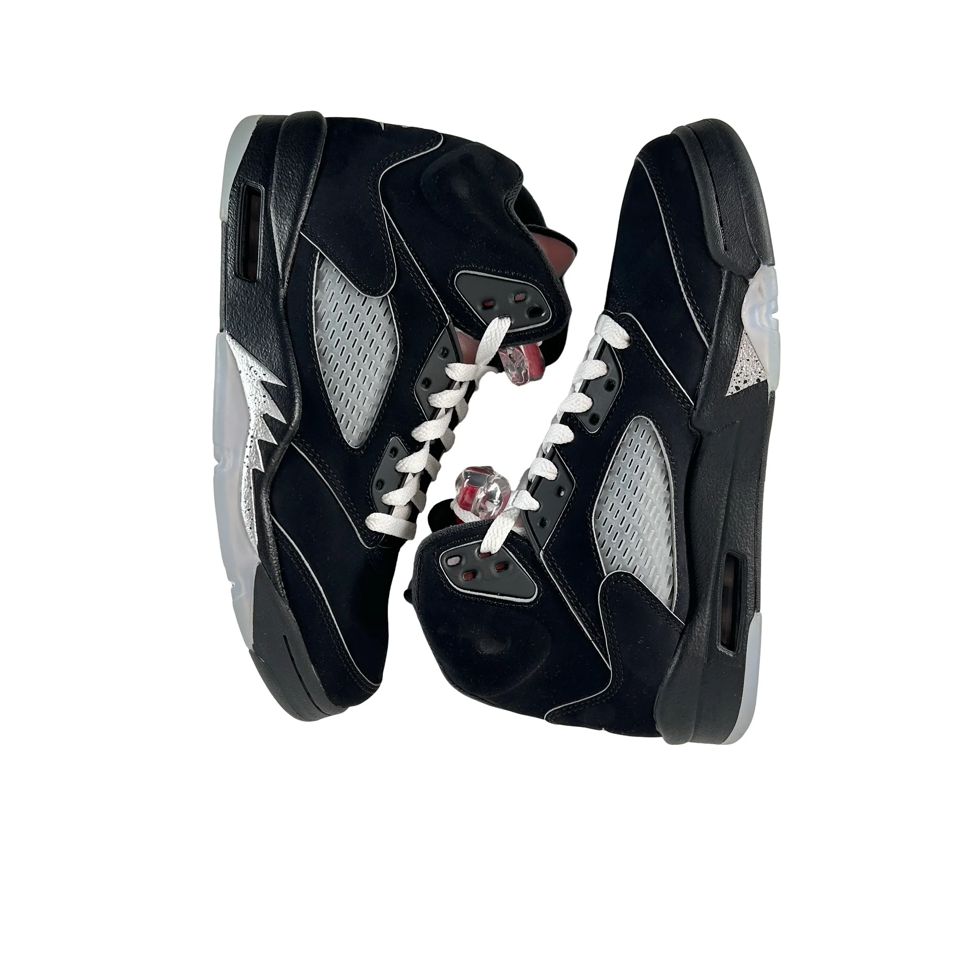 HF3975 001 Jordan 5 Retro OG Black Metallic Reimagined [USED] - 7.5 M (Used3) - Image 5