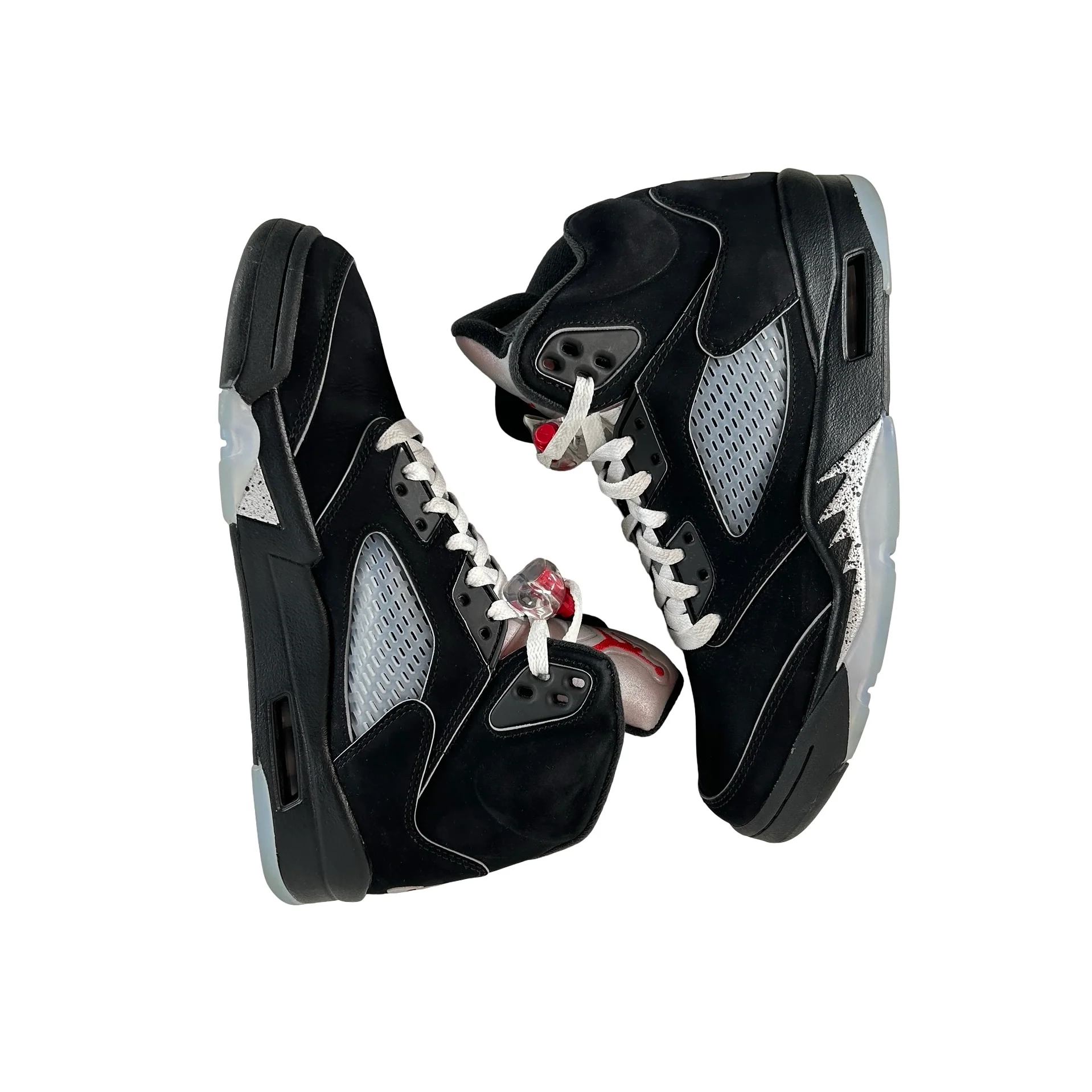 HF3975 001 Jordan 5 Retro OG Black Metallic Reimagined [USED] - 7.5 M (Used4) - Image 4