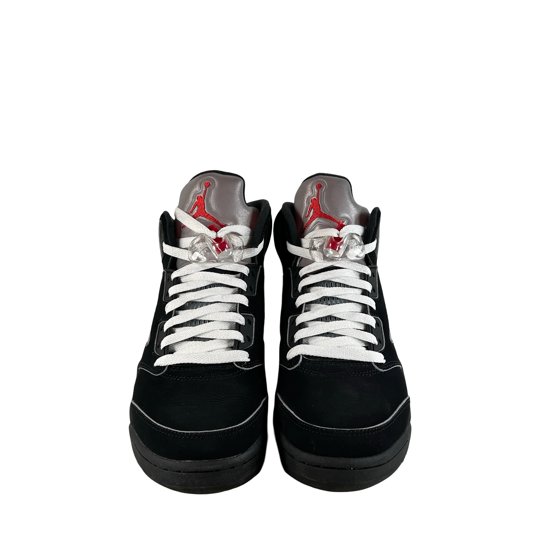 HF3975 001 Jordan 5 Retro OG Black Metallic Reimagined [USED] - 7 M (Used) - Image 2