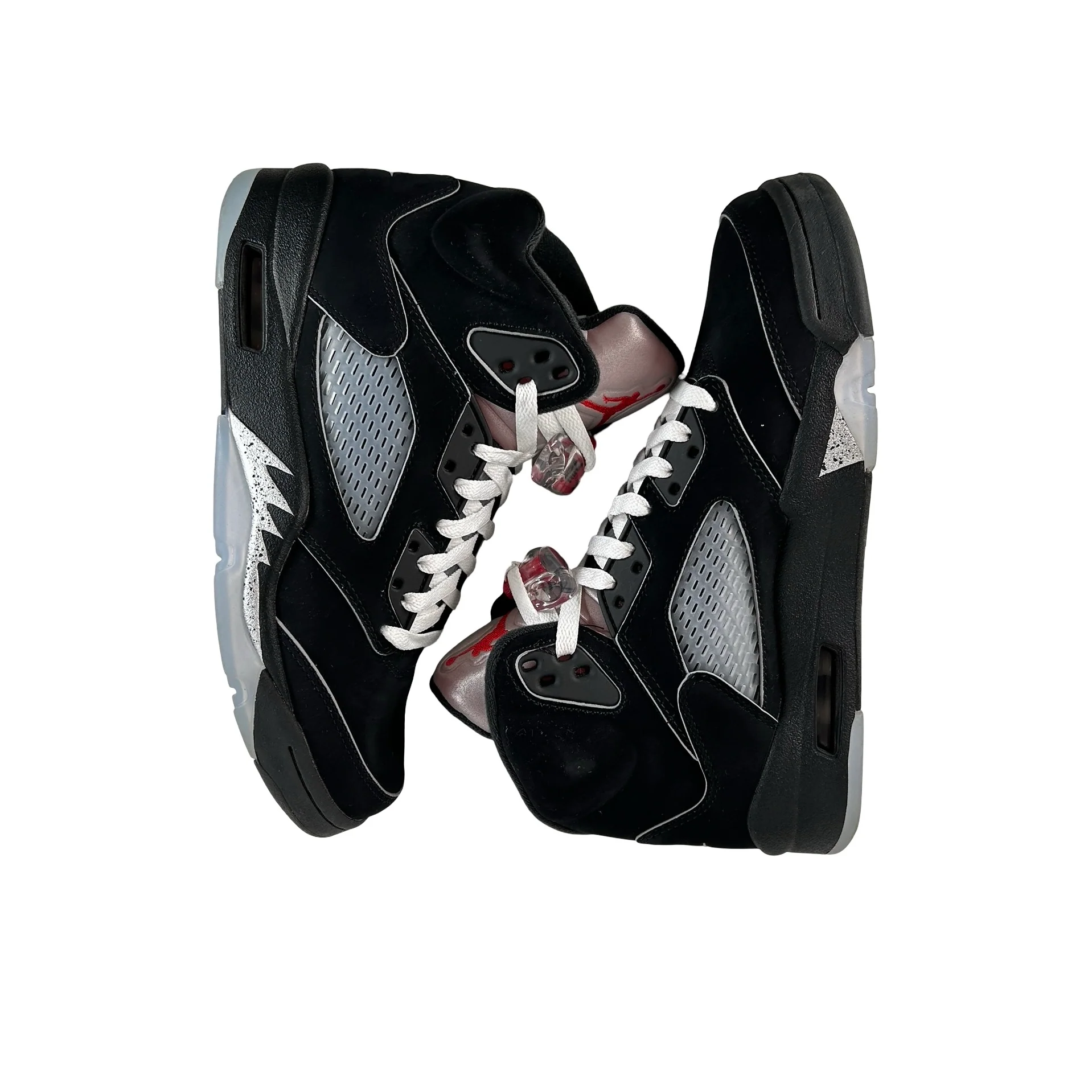 HF3975 001 Jordan 5 Retro OG Black Metallic Reimagined [USED] - 7 M (Used) - Image 5