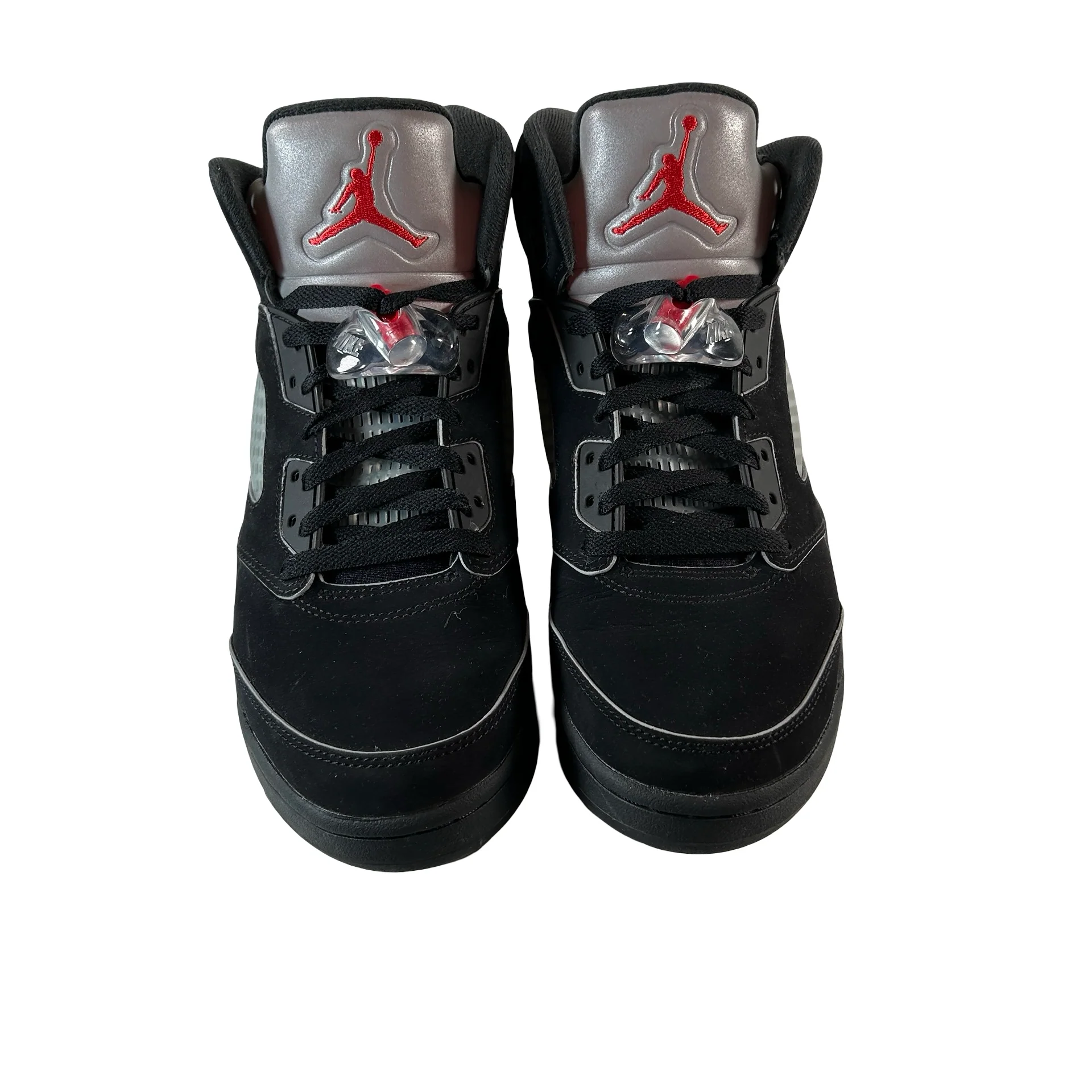 HF3975 001 Jordan 5 Retro OG Black Metallic Reimagined [USED] - 8.5 M (Used10) - Image 2