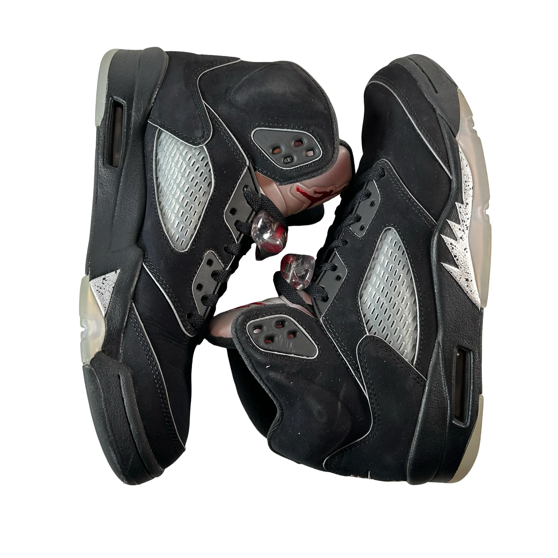 HF3975 001 Jordan 5 Retro OG Black Metallic Reimagined [USED] - 8.5 M (Used10) - Image 5