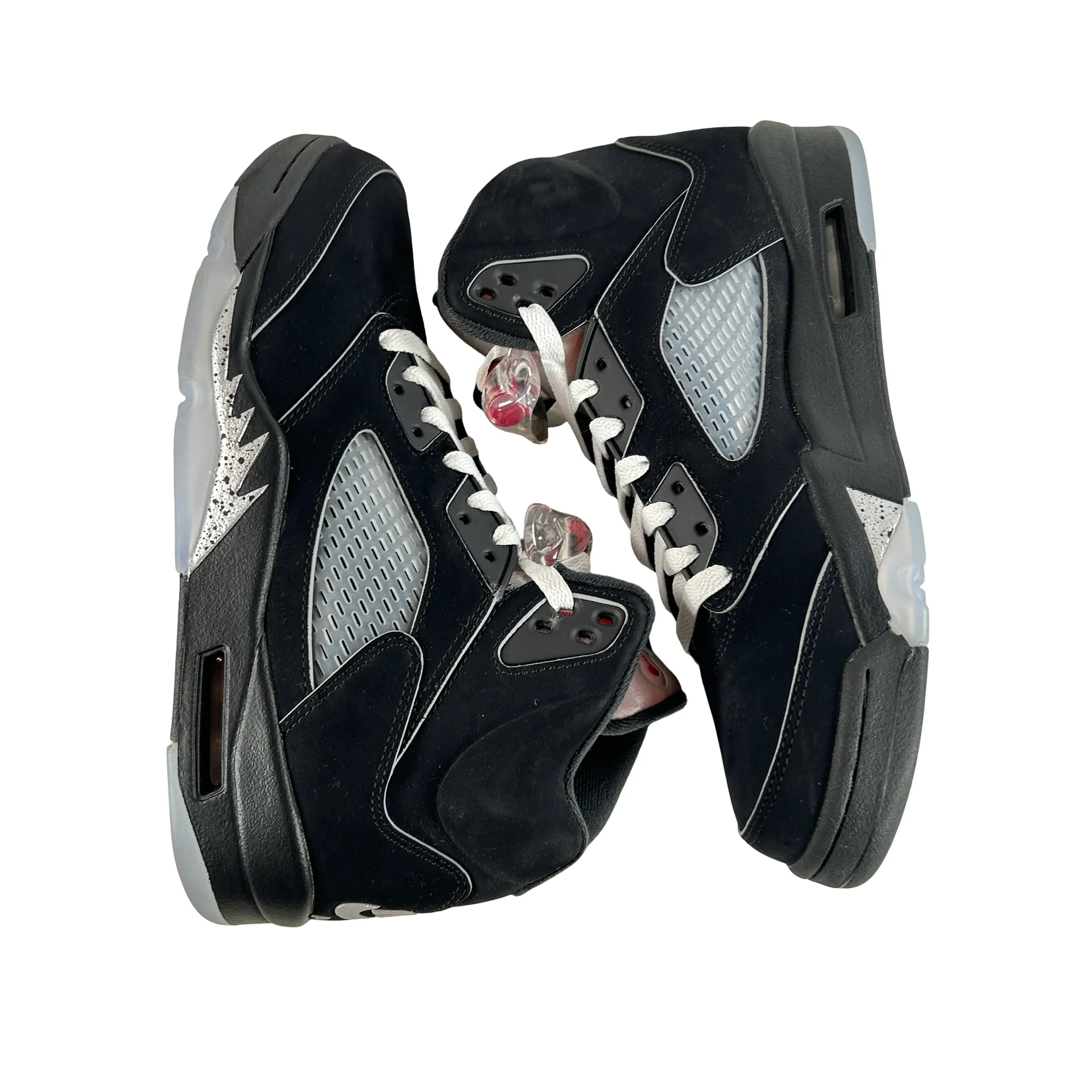 HF3975 001 Jordan 5 Retro OG Black Metallic Reimagined [USED] - 8.5 M (VNDS3) - Image 4