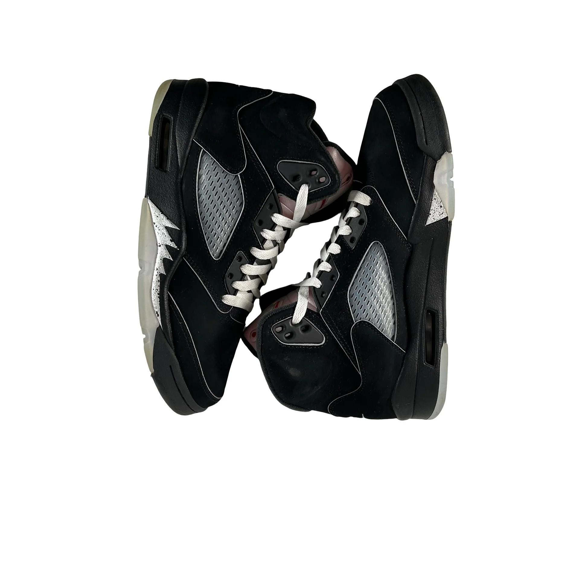HF3975 001 Jordan 5 Retro OG Black Metallic Reimagined [USED] - 8 M (Used10) - Image 5