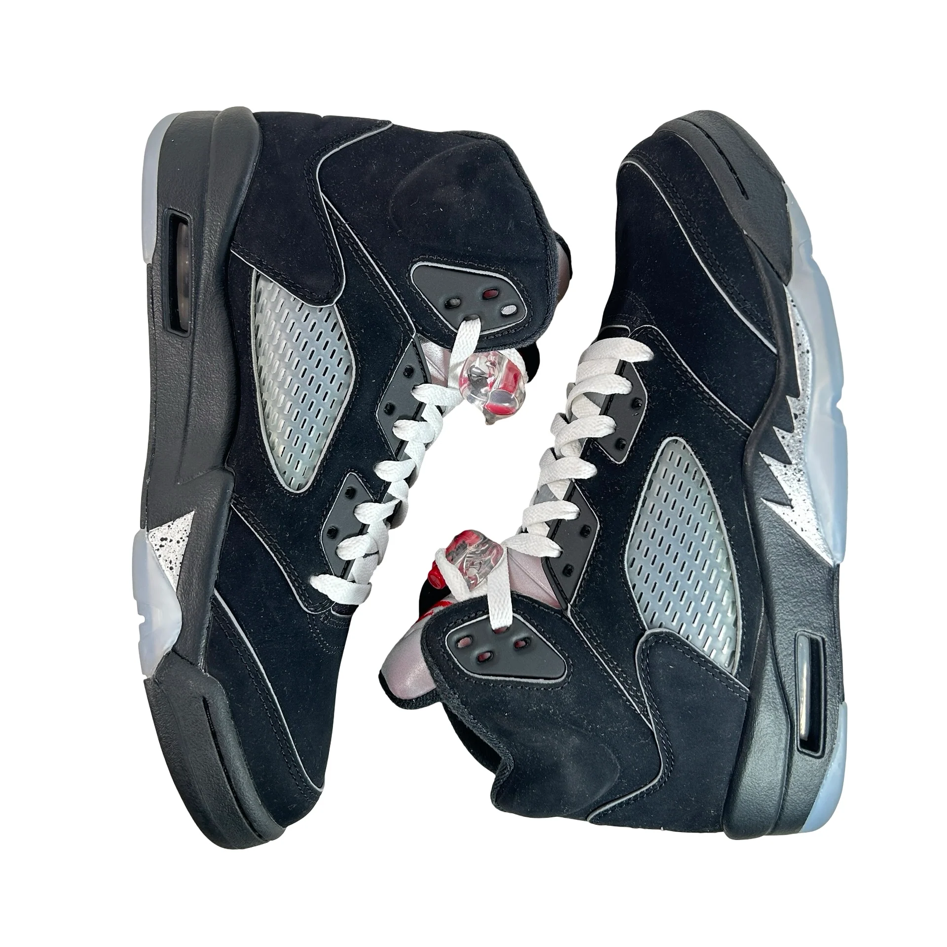 HF3975 001 Jordan 5 Retro OG Black Metallic Reimagined [USED] - 8 M (Used13) - Image 5