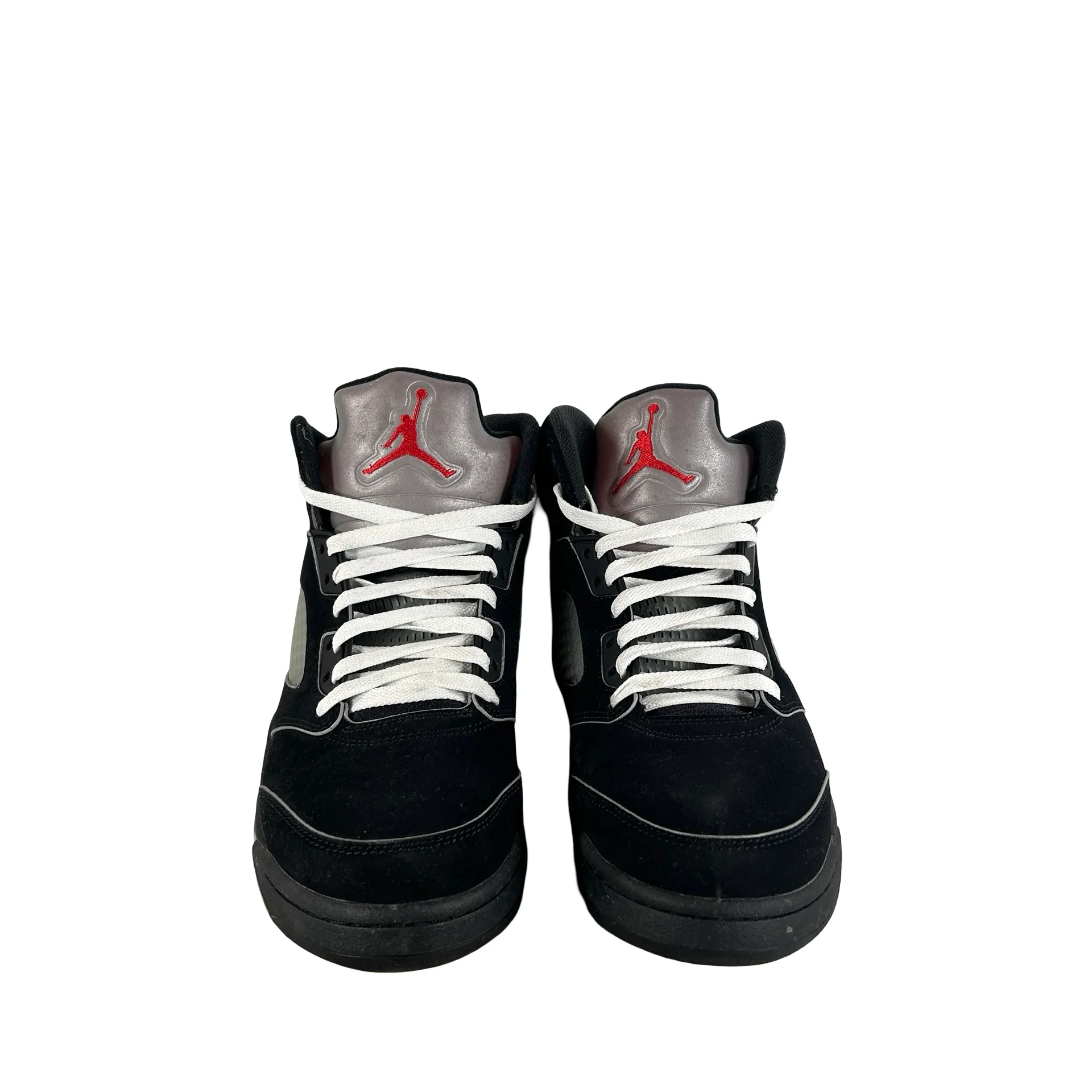HF3975 001 Jordan 5 Retro OG Black Metallic Reimagined [USED] - 8 M (Used2) (No Box2) - Image 2