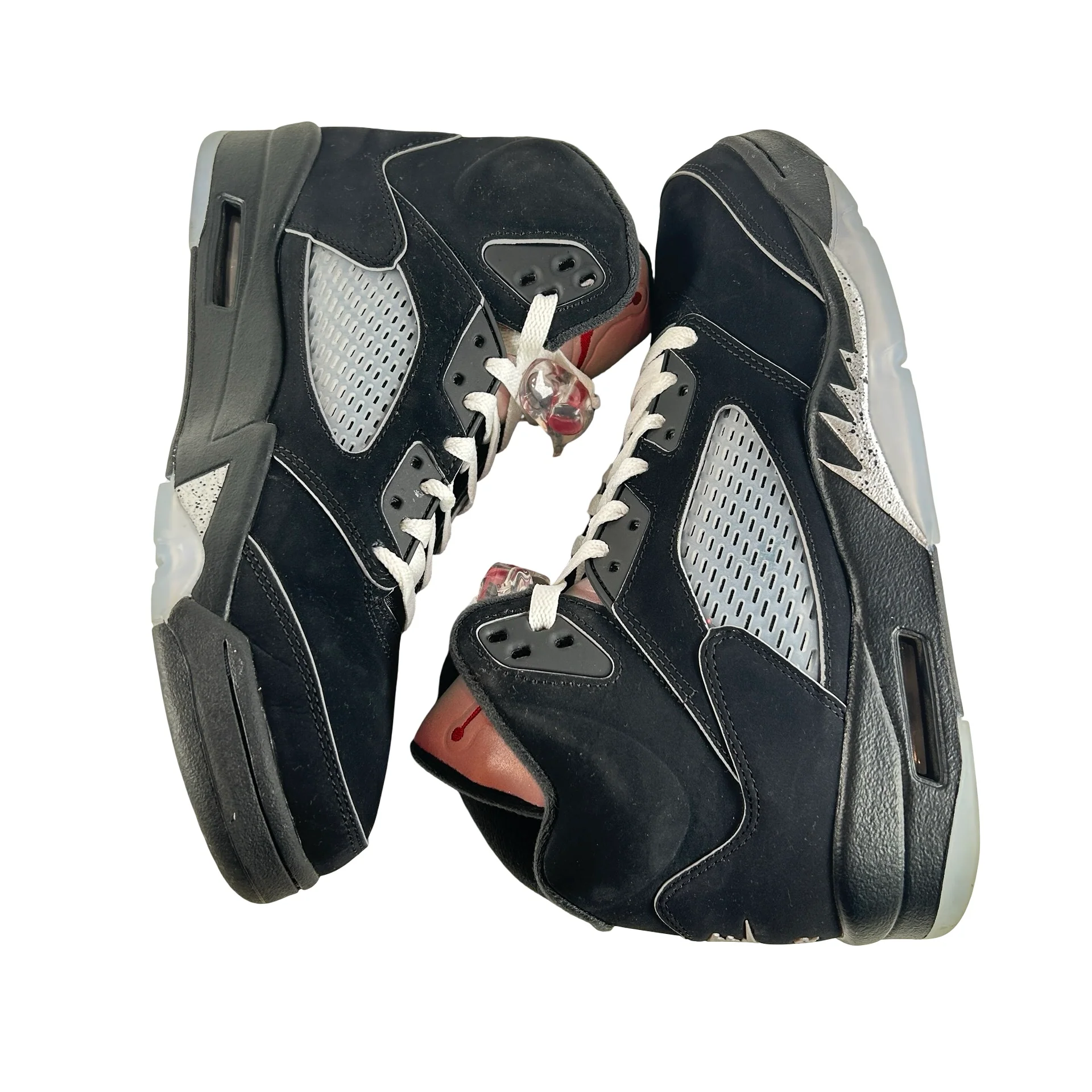 HF3975 001 Jordan 5 Retro OG Black Metallic Reimagined [USED] - 9.5 M (Used10) - Image 5