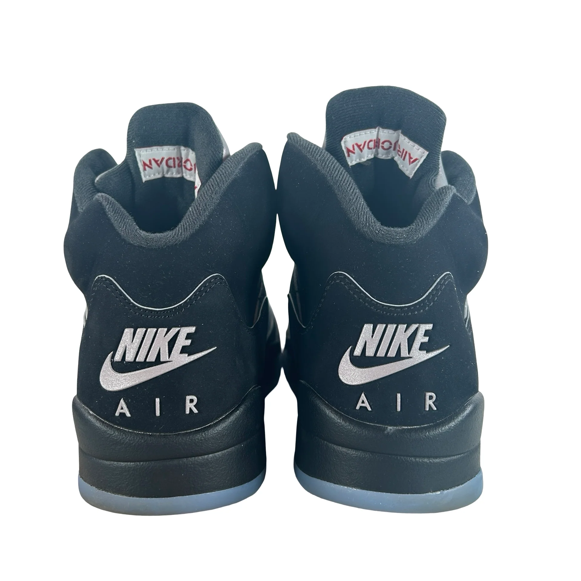 HF3975 001 Jordan 5 Retro OG Black Metallic Reimagined [USED] - 9.5 M (Used14) - Image 3