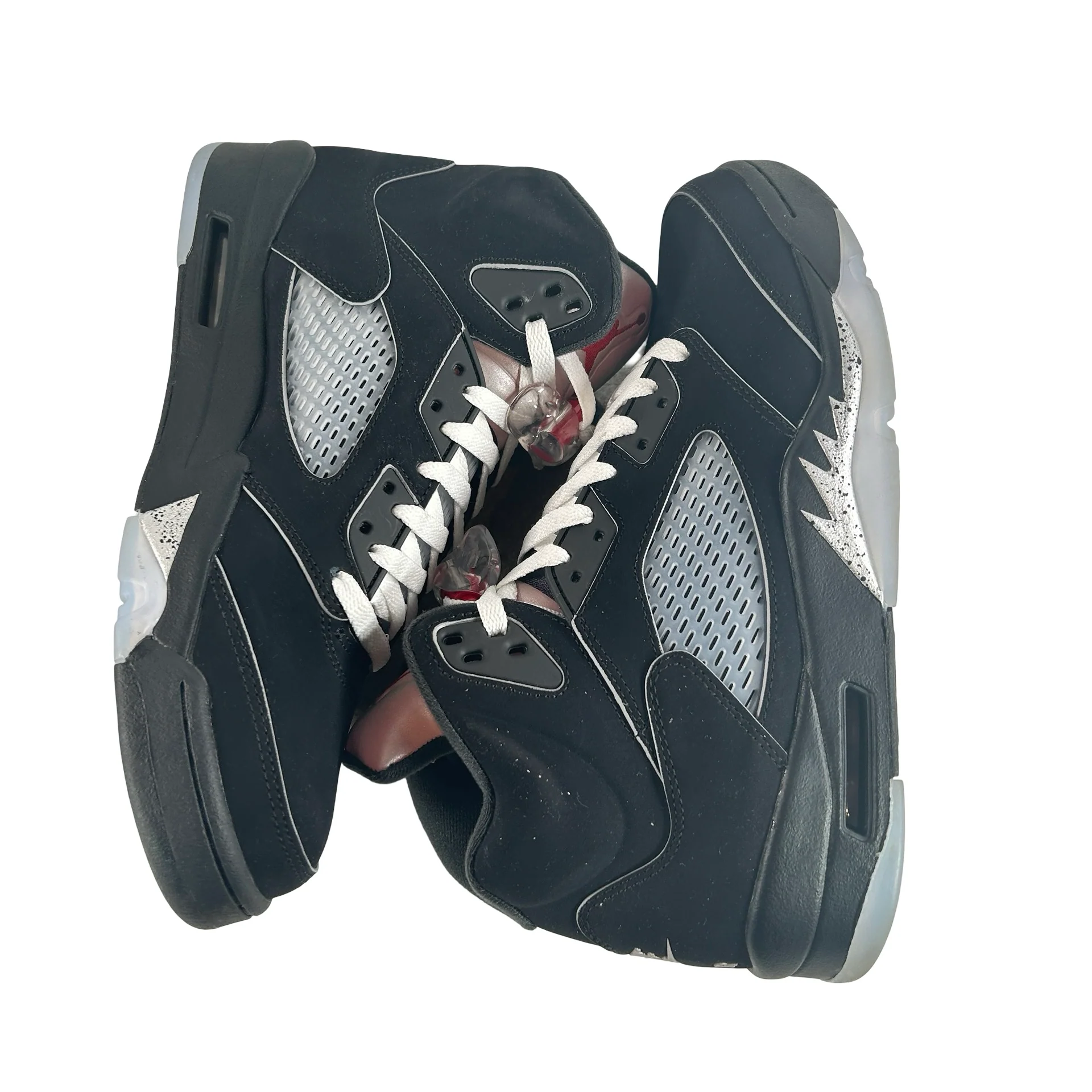 HF3975 001 Jordan 5 Retro OG Black Metallic Reimagined [USED] - 9.5 M (Used14) - Image 5