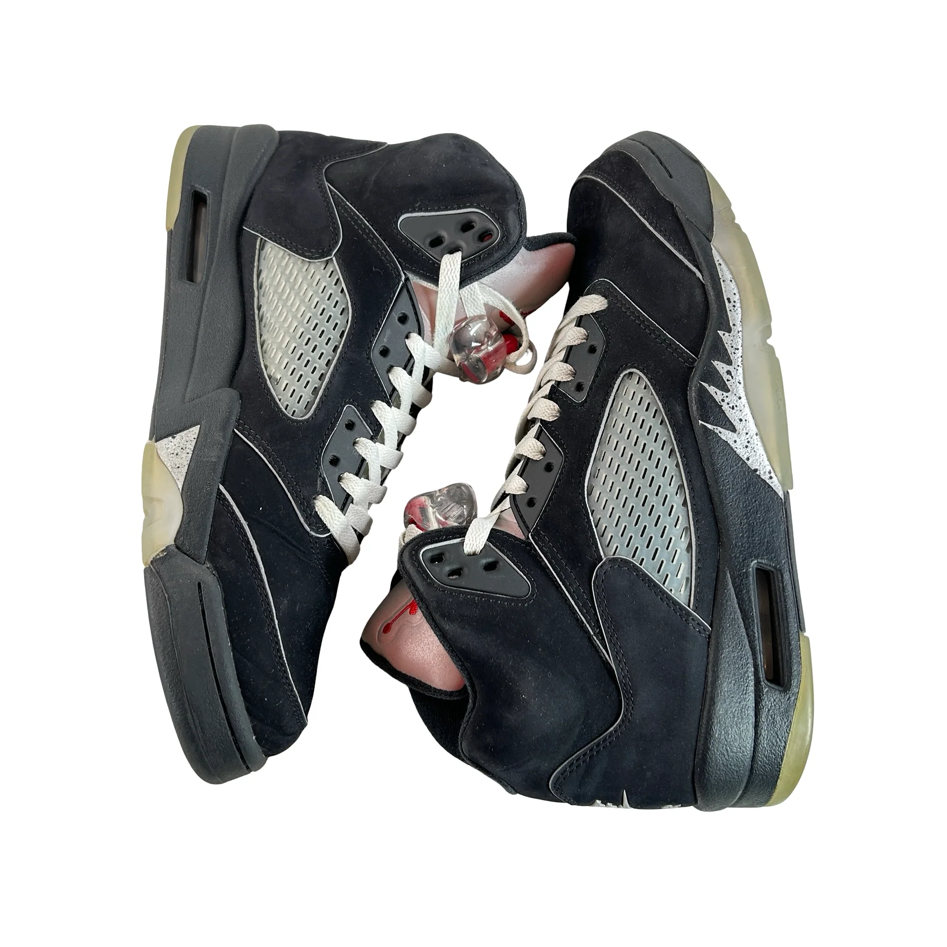 HF3975 001 Jordan 5 Retro OG Black Metallic Reimagined [USED] - 9.5 M (Used18) - Image 5