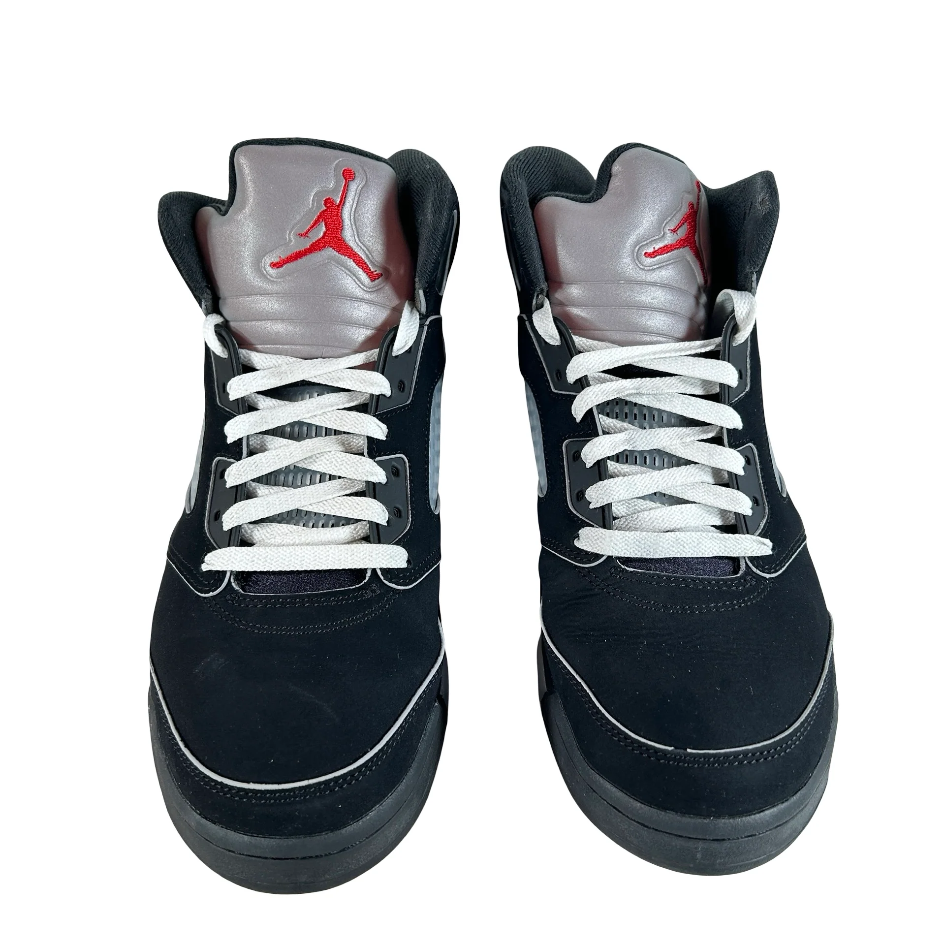 HF3975 001 Jordan 5 Retro OG Black Metallic Reimagined [USED] - 9.5 M (Used3) (Replace Box3) - Image 2