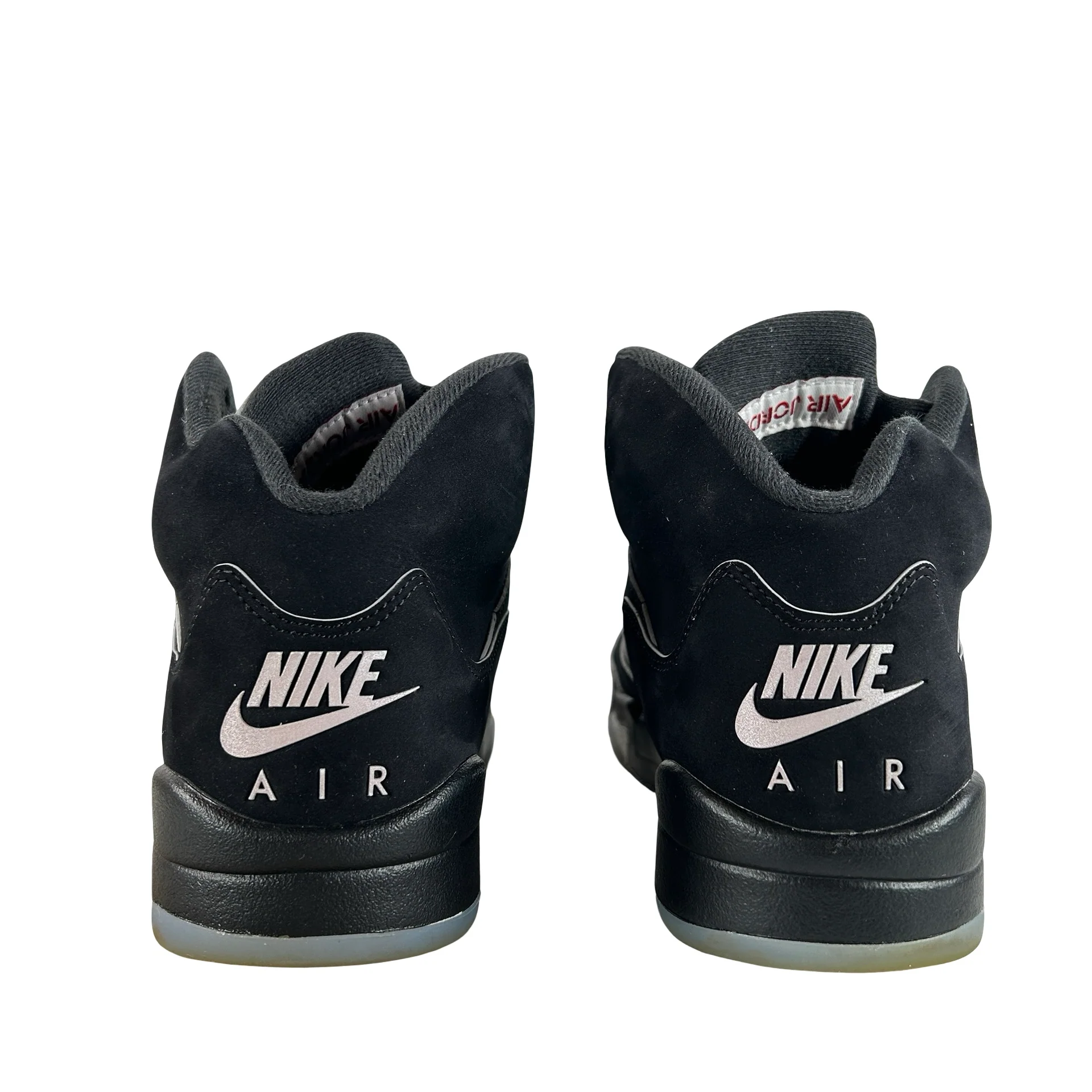 HF3975 001 Jordan 5 Retro OG Black Metallic Reimagined [USED] - 9.5 M (Used3) (Replace Box3) - Image 3