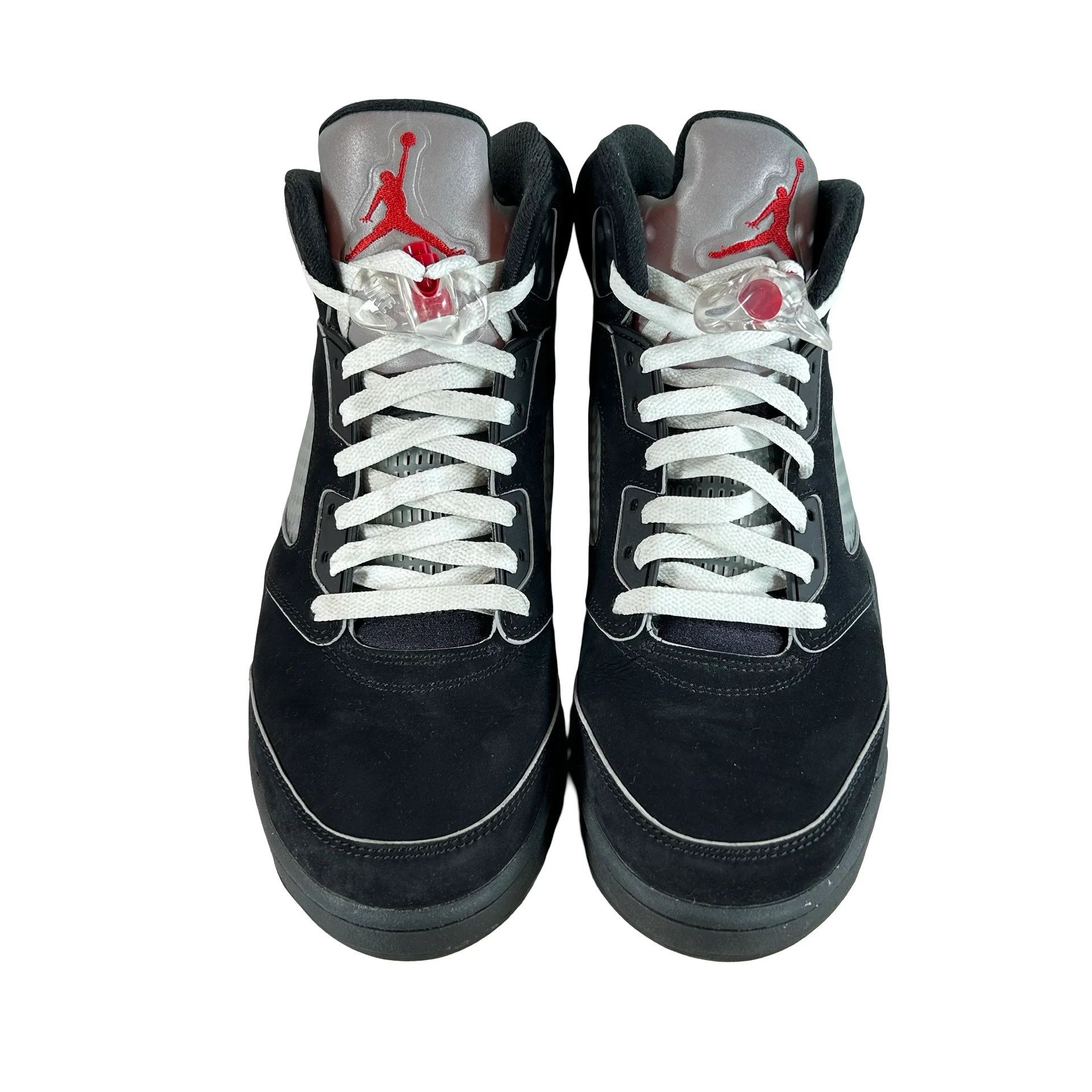 HF3975 001 Jordan 5 Retro OG Black Metallic Reimagined [USED] - 9.5 M (Used4) (Replace Box4) - Image 2