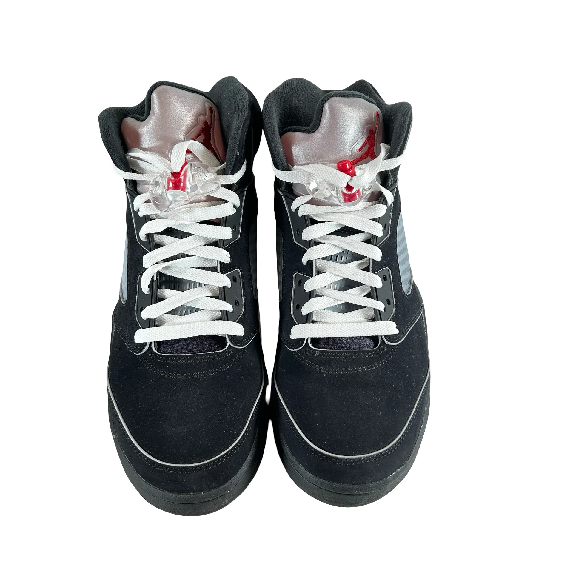 HF3975 001 Jordan 5 Retro OG Black Metallic Reimagined [USED] - 9.5 M (Used9) - Image 2
