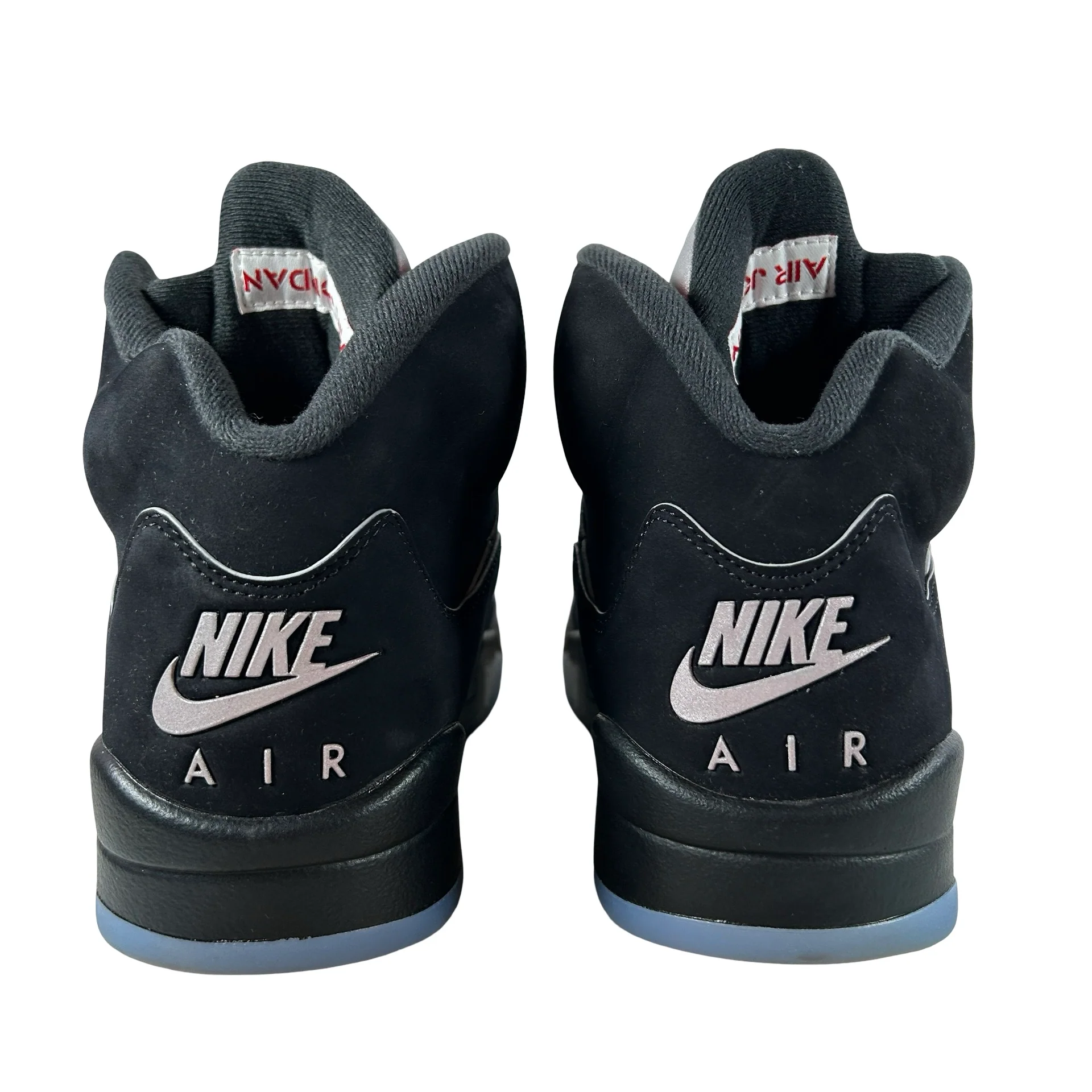 HF3975 001 Jordan 5 Retro OG Black Metallic Reimagined [USED] - 9 M (Used) (No Box) - Image 3
