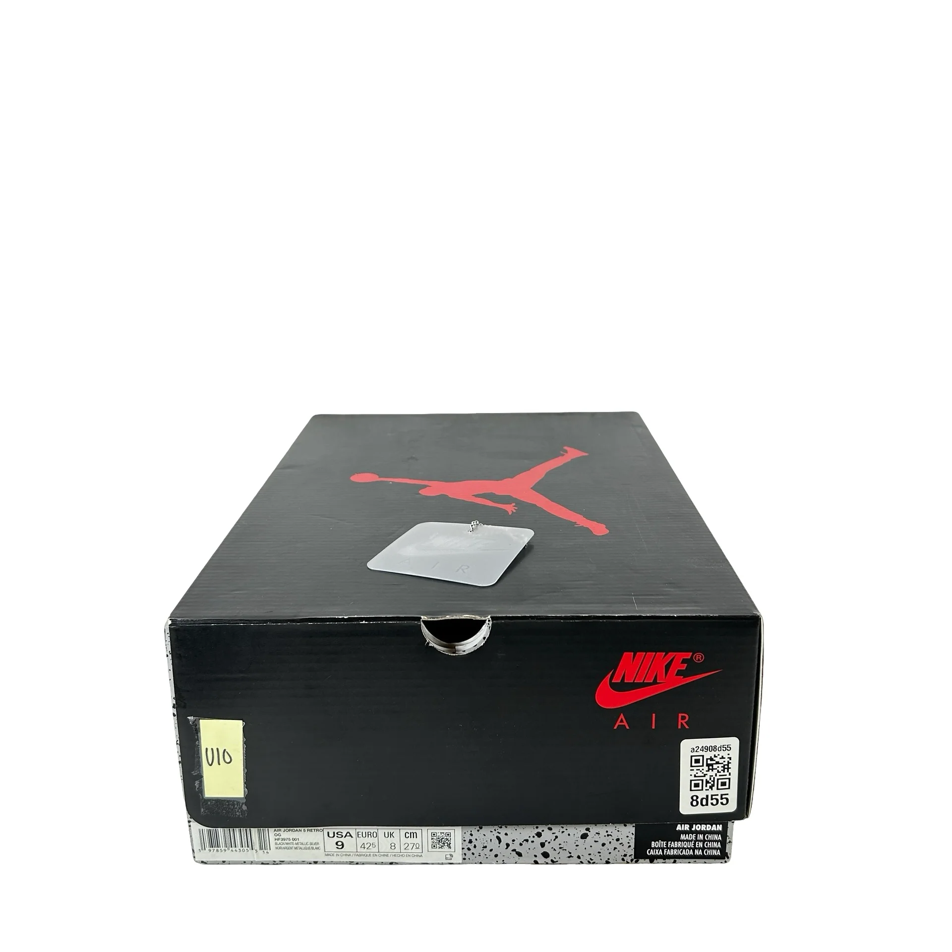 HF3975 001 Jordan 5 Retro OG Black Metallic Reimagined [USED] - 9 M (Used10) - Image 7