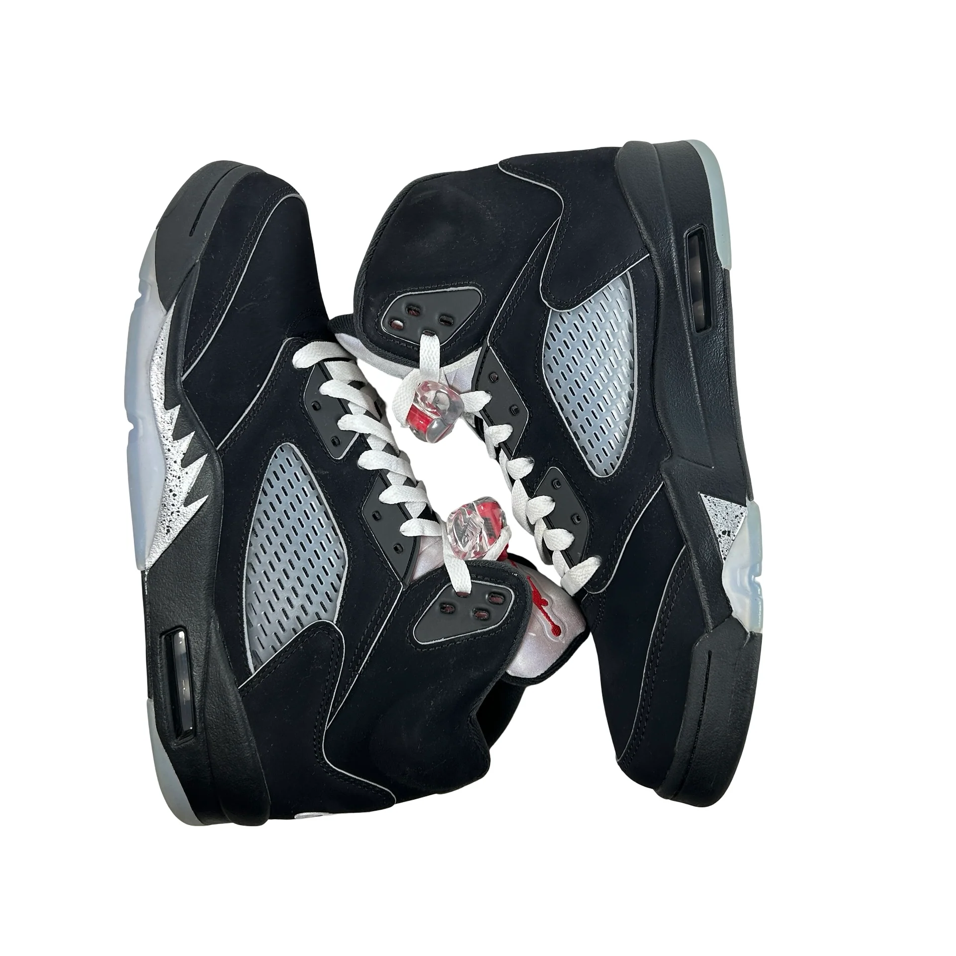 HF3975 001 Jordan 5 Retro OG Black Metallic Reimagined [USED] - 9 M (Used13) - Image 4
