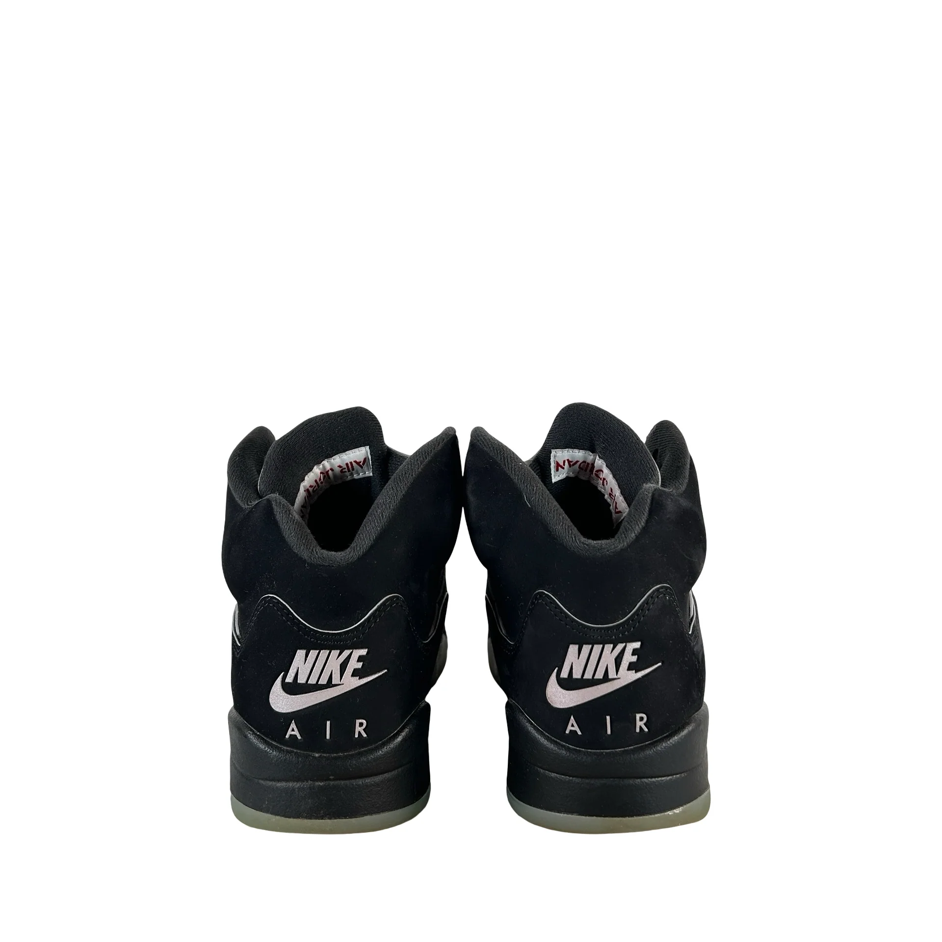 HF3975 001 Jordan 5 Retro OG Black Metallic Reimagined [USED] - 9 M (Used19) - Image 3
