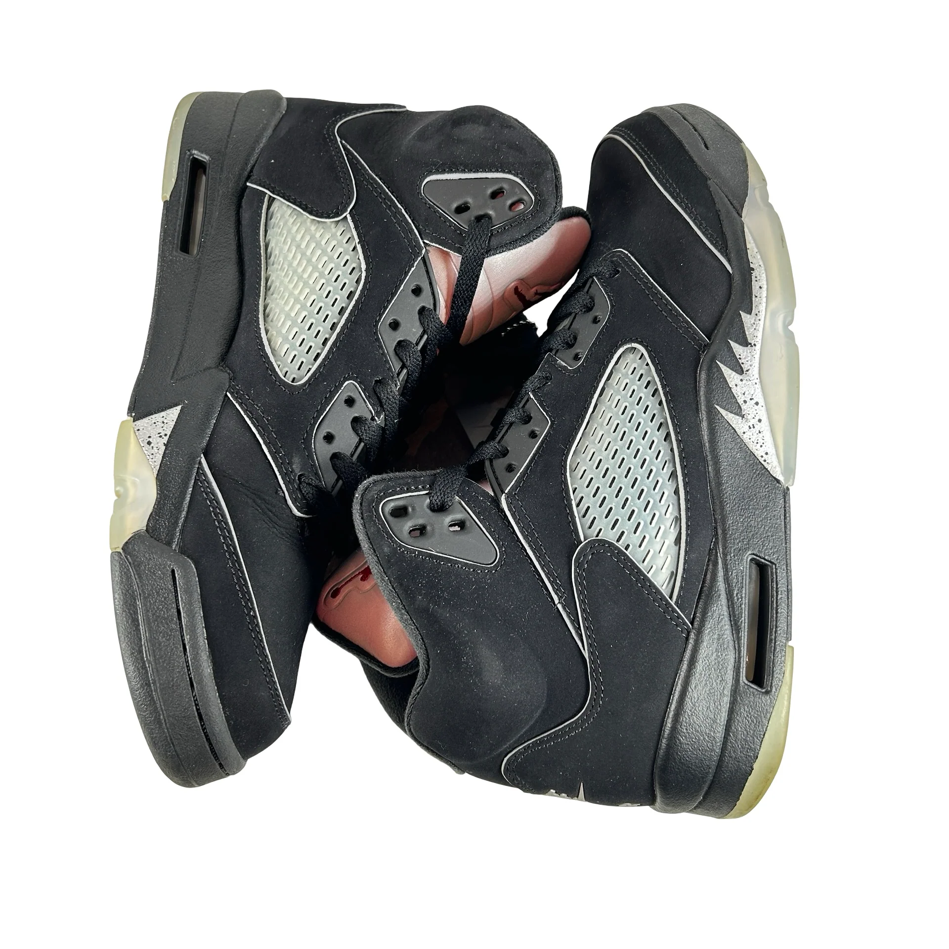 HF3975 001 Jordan 5 Retro OG Black Metallic Reimagined [USED] - 9 M (Used21) - Image 5