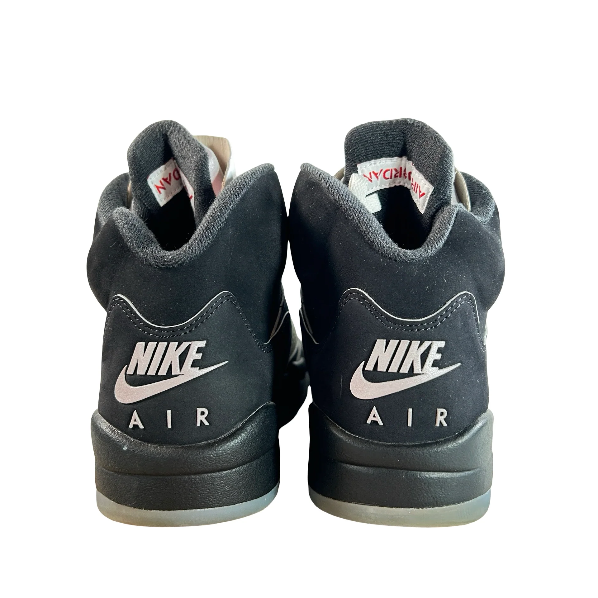 HF3975 001 Jordan 5 Retro OG Black Metallic Reimagined [USED] - 9 M (Used22) - Image 3