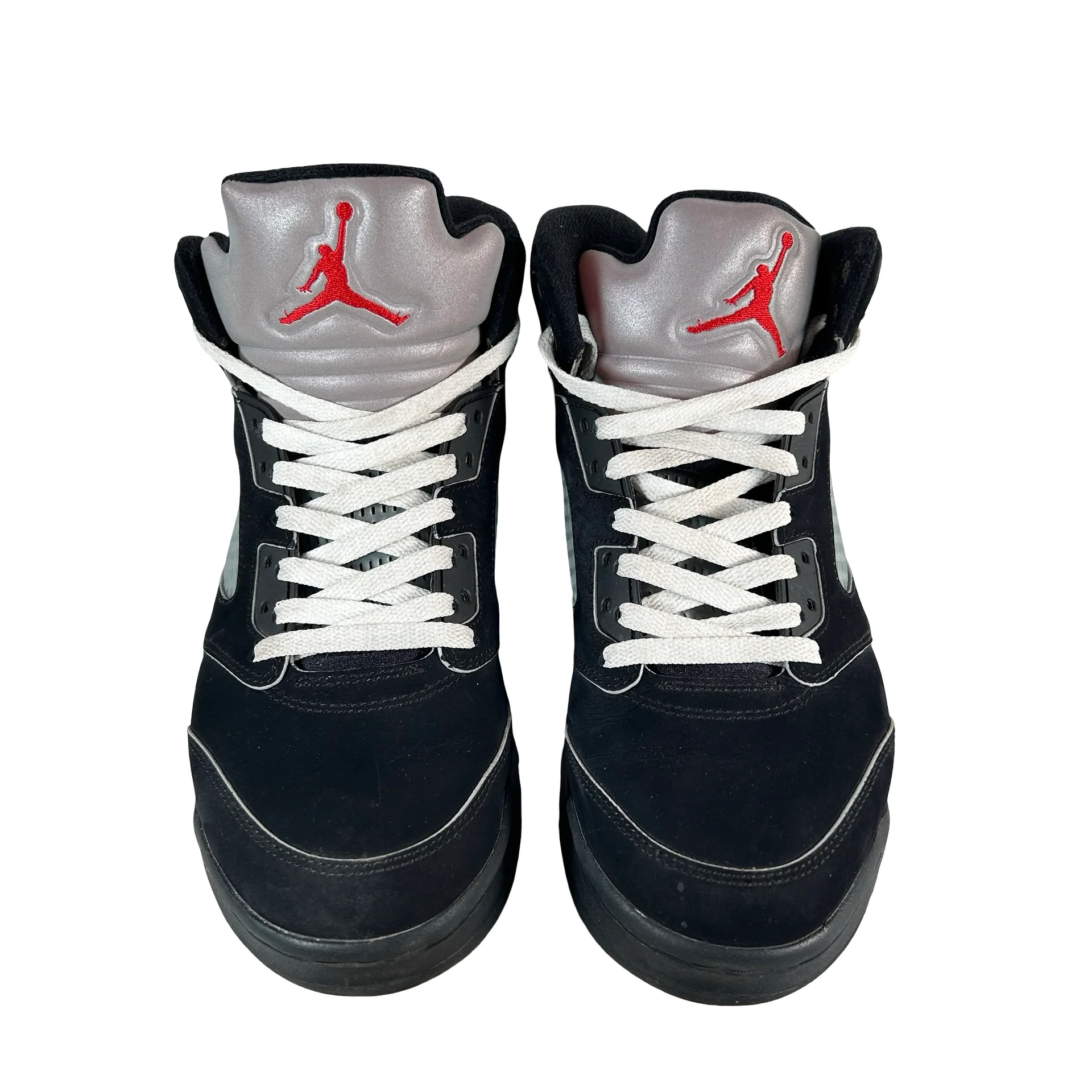 HF3975 001 Jordan 5 Retro OG Black Metallic Reimagined [USED] - 9 M (Used3) (No Box3) - Image 2