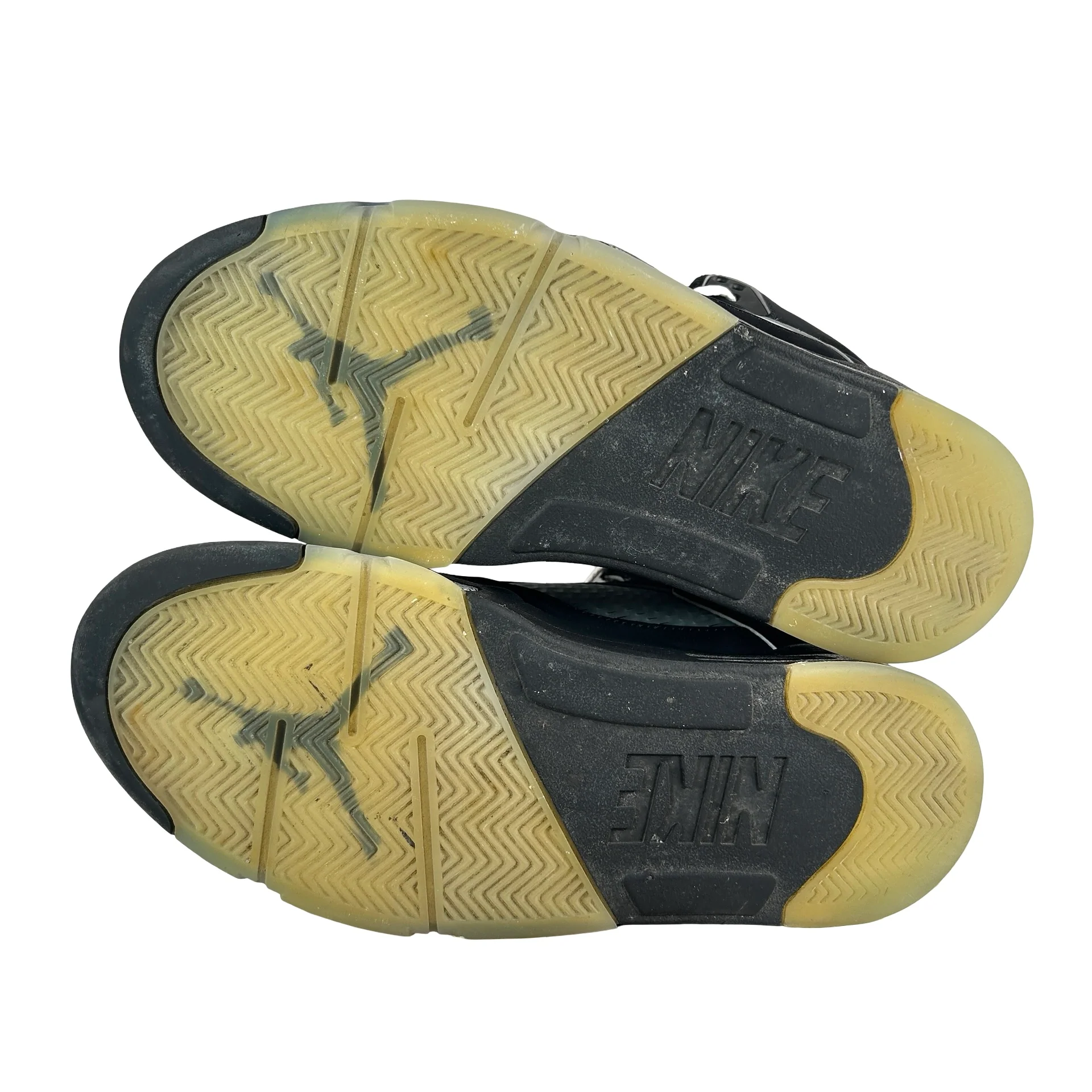 HF3975 001 Jordan 5 Retro OG Black Metallic Reimagined [USED] - 9 M (Used3) (No Box3) - Image 6