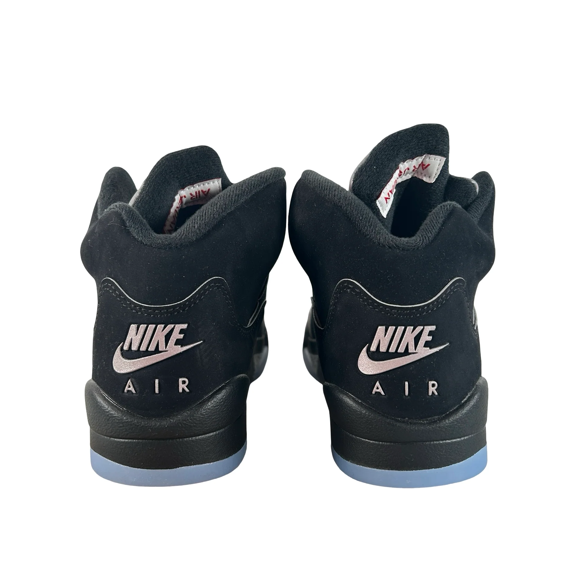 HF3976 001 Jordan 5 Retro OG Black Metallic Reimagined (GS) [CONDITIONAL] - 6.5 Y (B Grade) (No Box) (Missing Lace Locks) - Image 3
