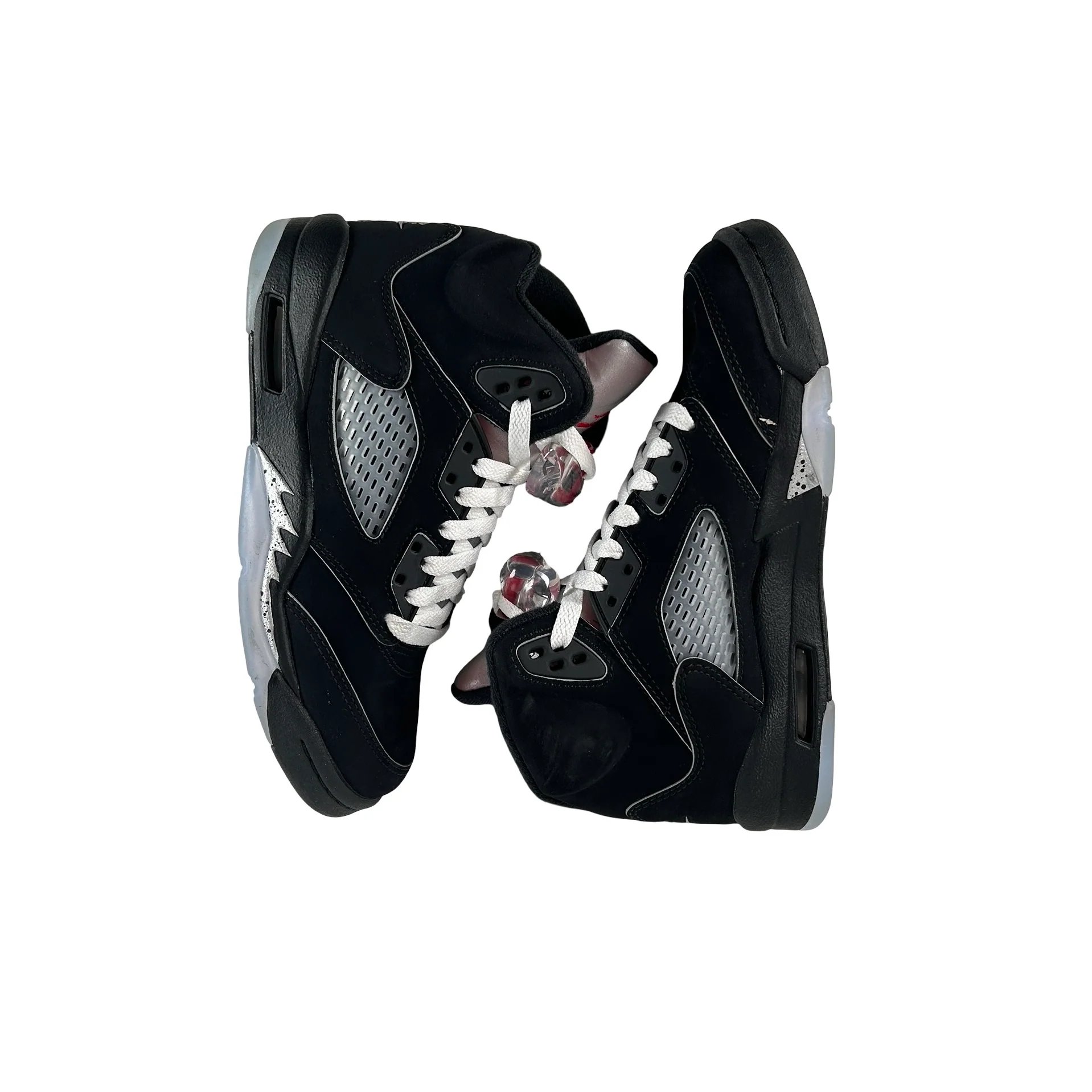 HF3976 001 Jordan 5 Retro OG Black Metallic Reimagined (GS) [USED] - 3.5 Y (Used) - Image 5