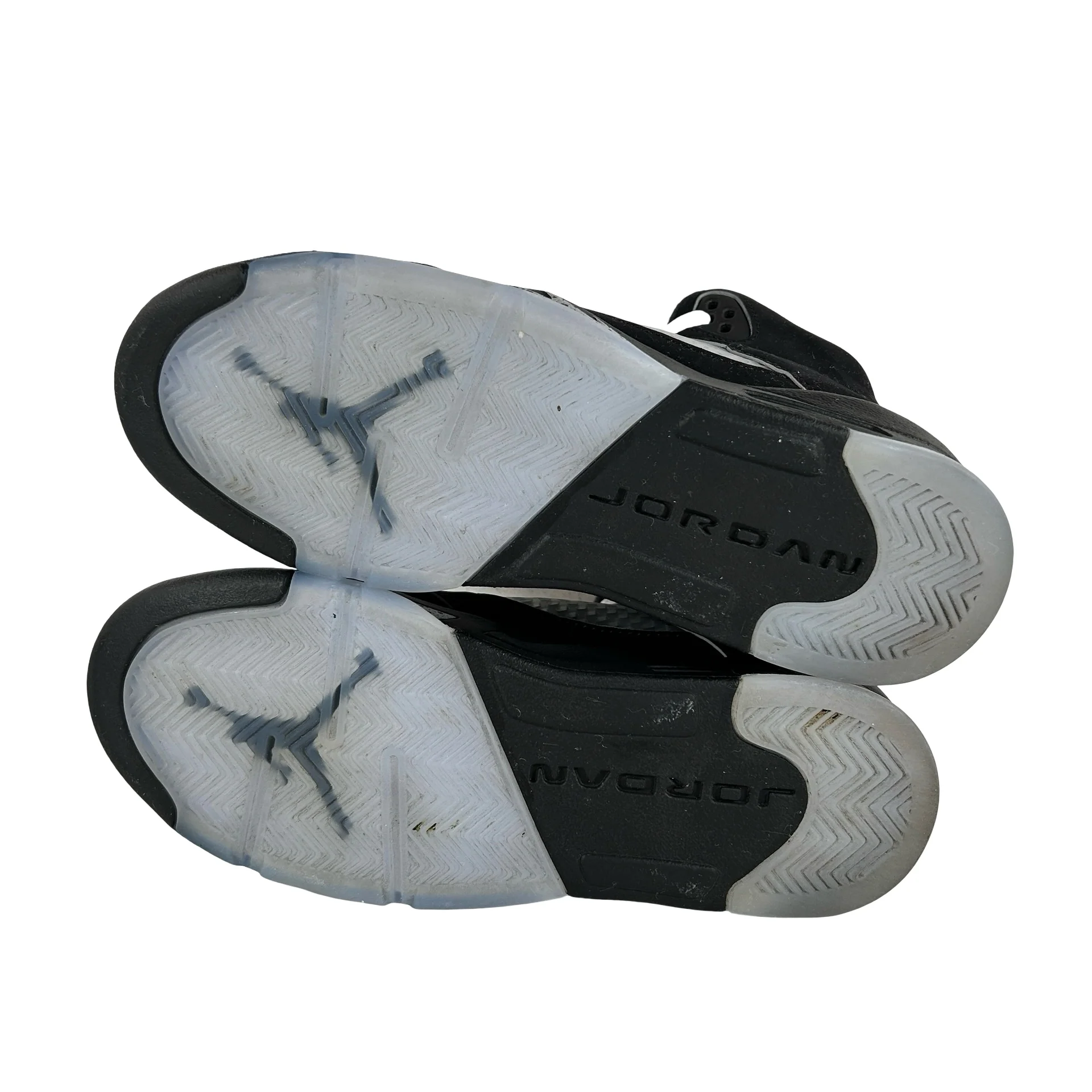 HF3976 001 Jordan 5 Retro OG Black Metallic Reimagined (GS) [USED] - 4.5 Y (Used2) - Image 6