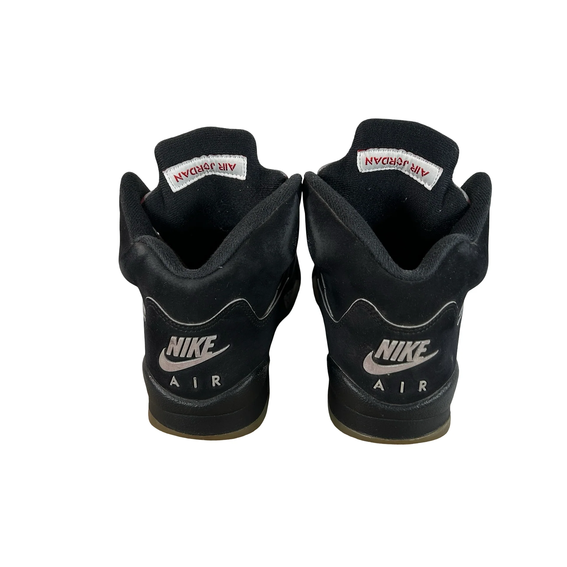 HF3976 001 Jordan 5 Retro OG Black Metallic Reimagined (GS) [USED] - 4.5 Y (Used2) (No Box2) - Image 3