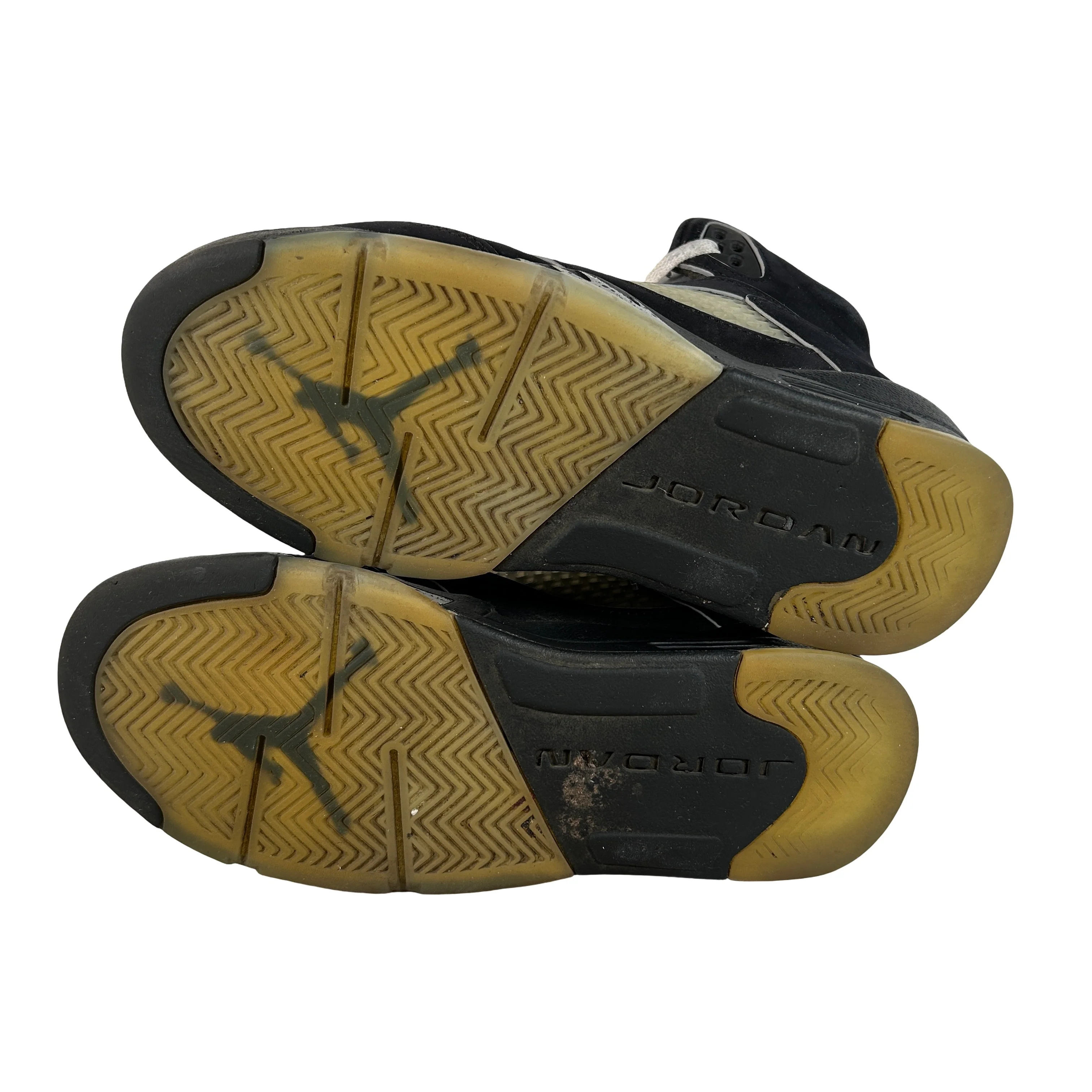 HF3976 001 Jordan 5 Retro OG Black Metallic Reimagined (GS) [USED] - 4.5 Y (Used2) (No Box2) - Image 5