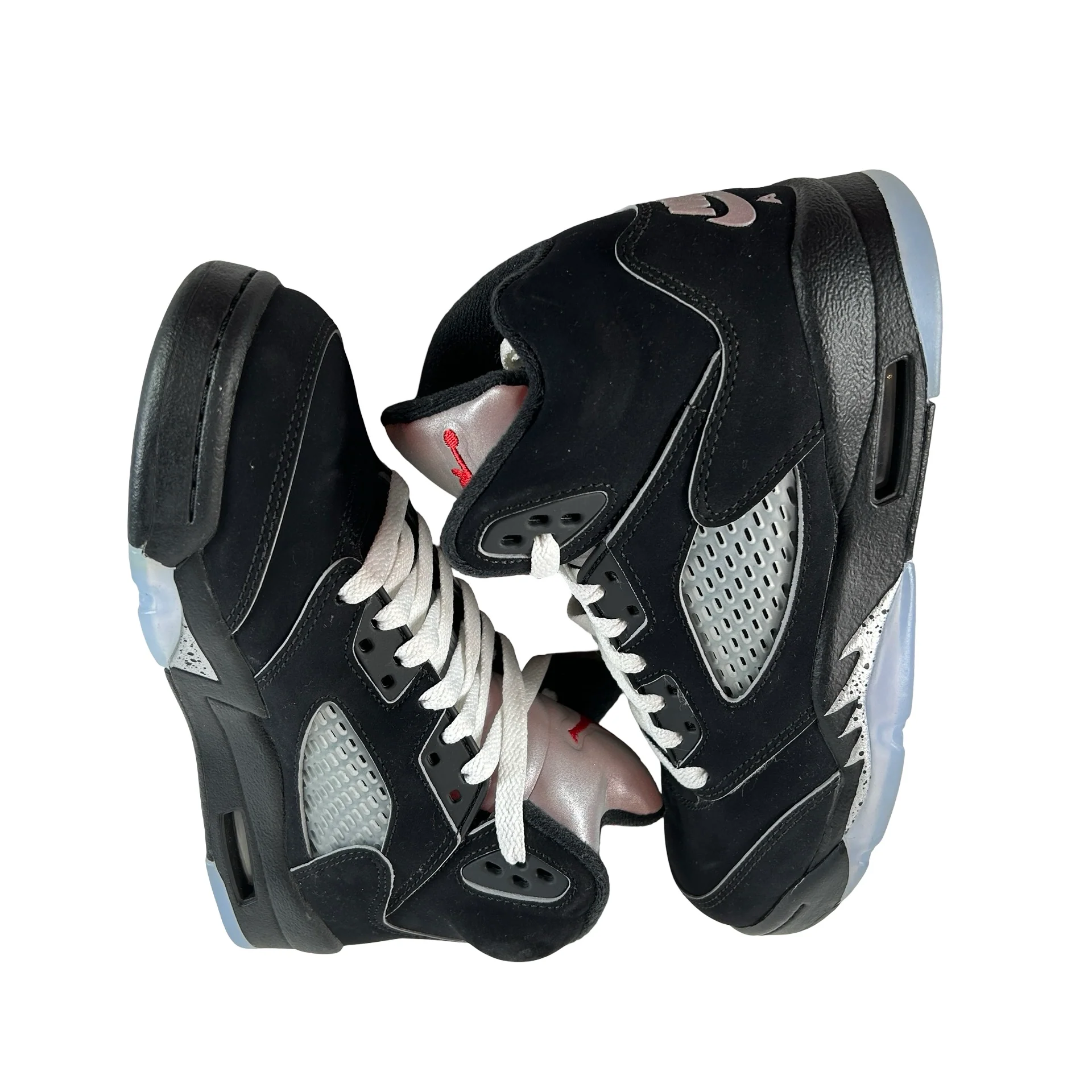 HF3976 001 Jordan 5 Retro OG Black Metallic Reimagined (GS) [USED] - 4 Y (Used) - Image 4