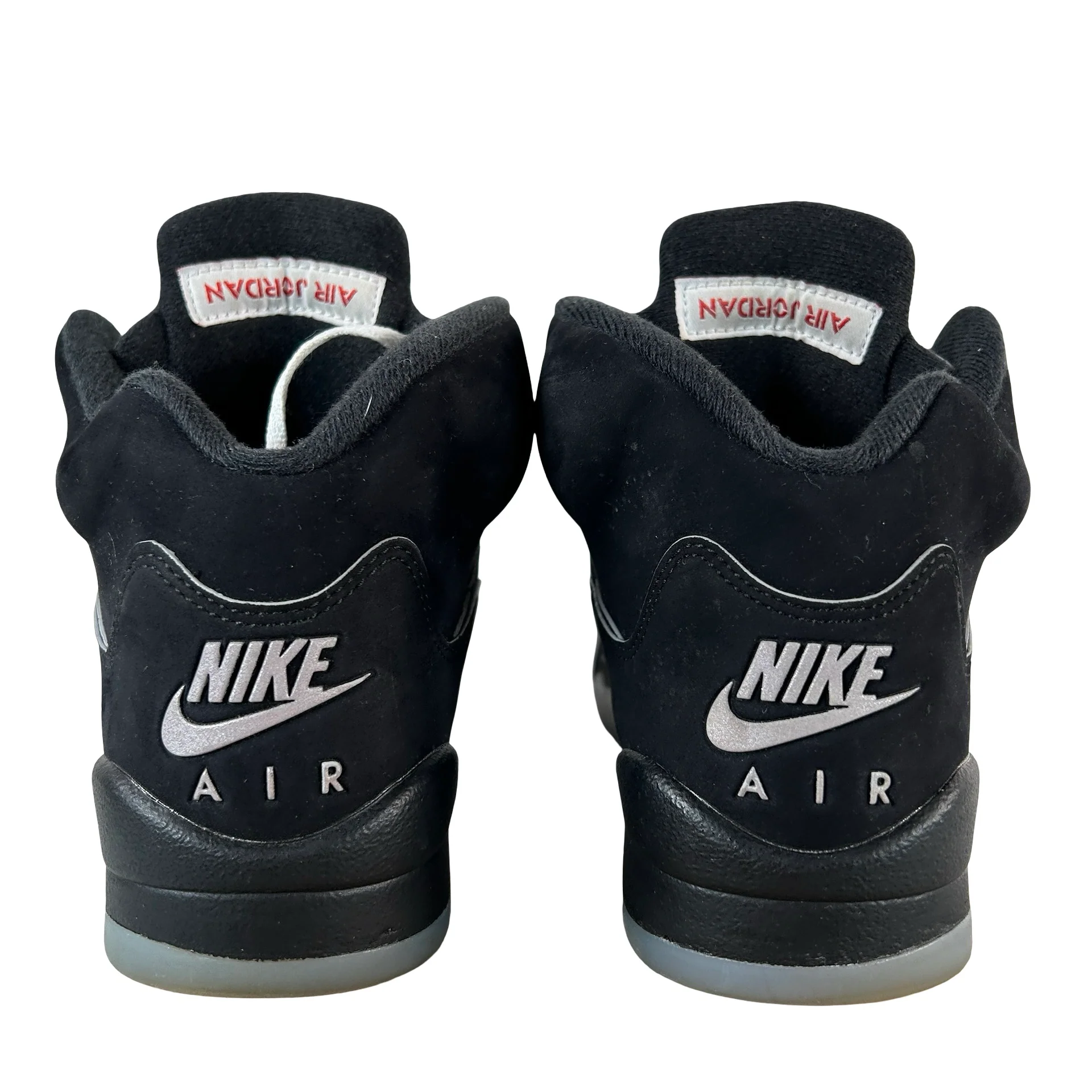 HF3976 001 Jordan 5 Retro OG Black Metallic Reimagined (GS) [USED] - 5 Y (Used2) (No Box2) - Image 3