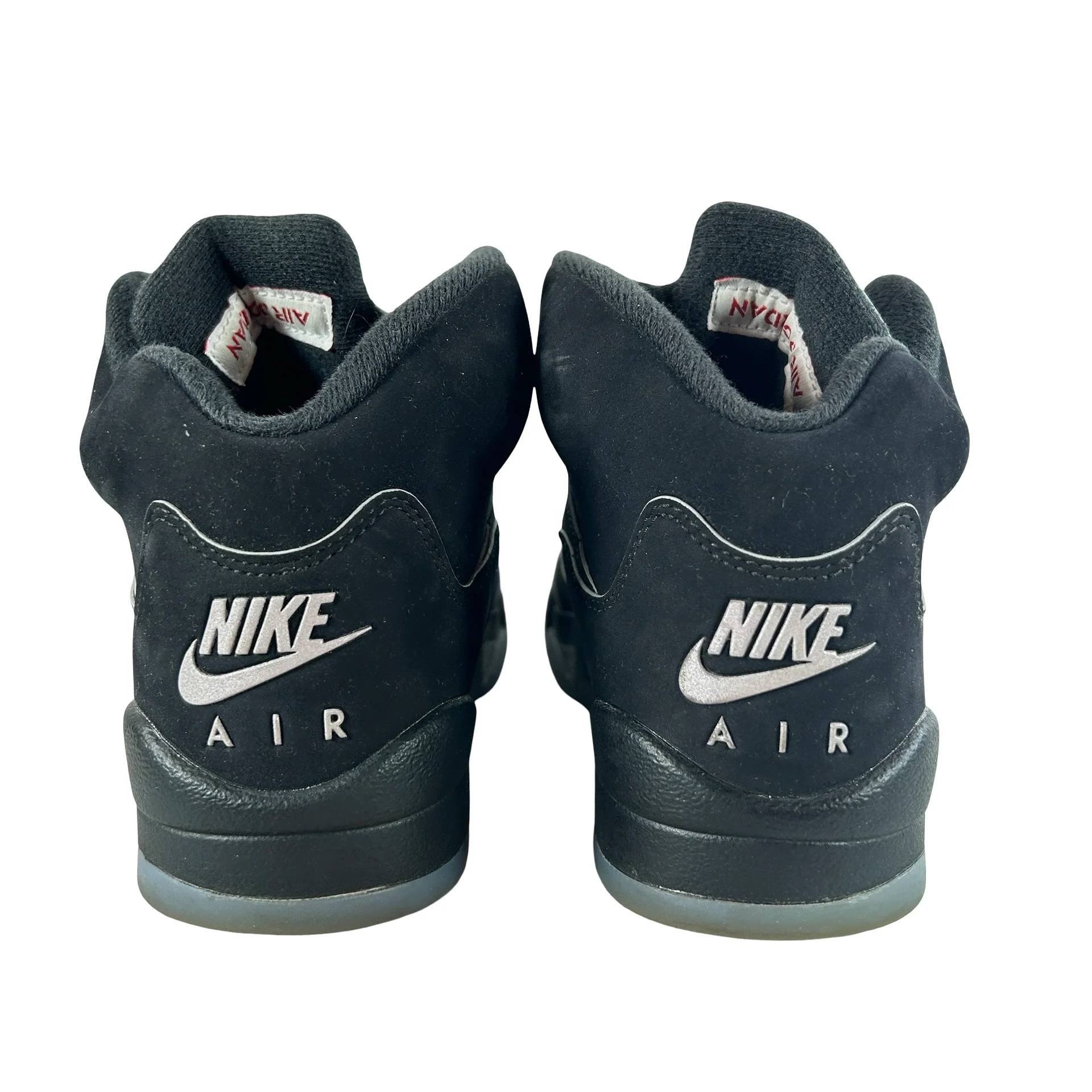 HF3976 001 Jordan 5 Retro OG Black Metallic Reimagined (GS) [USED] - 6 Y (Used2) - Image 3
