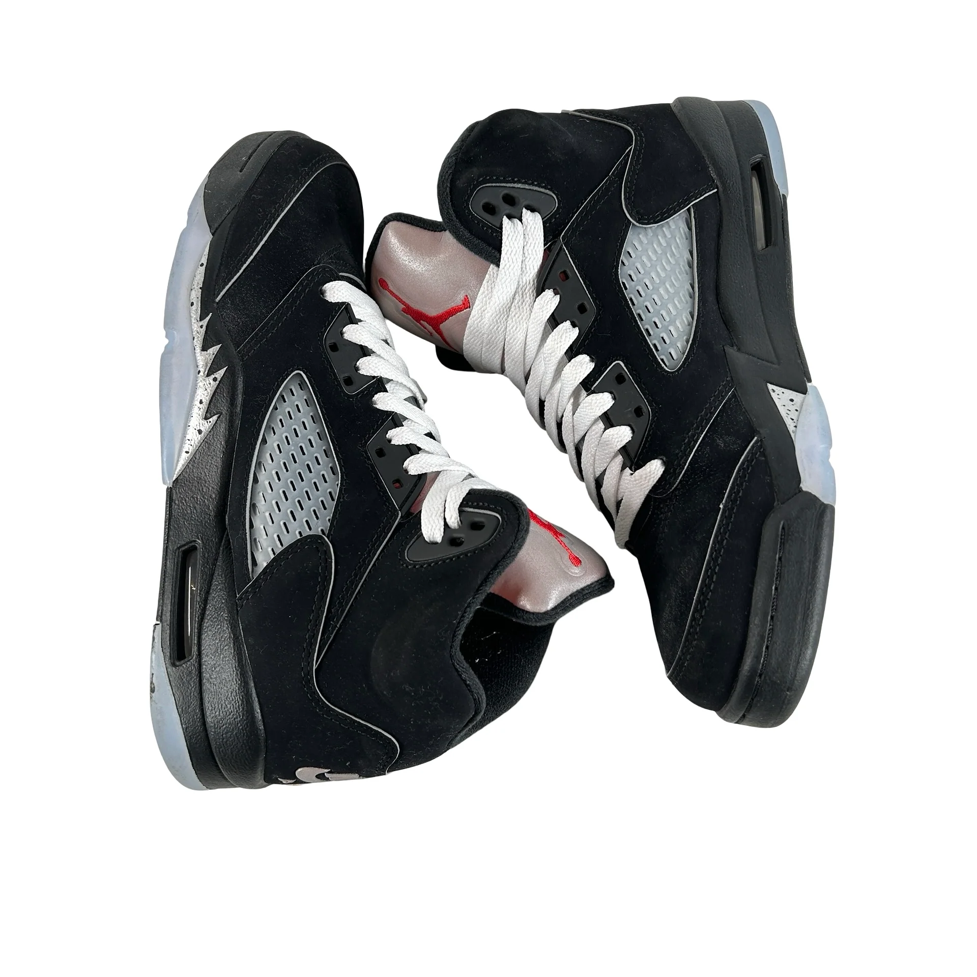 HF3976 001 Jordan 5 Retro OG Black Metallic Reimagined (GS) [USED] - 6 Y (Used3) - Image 4