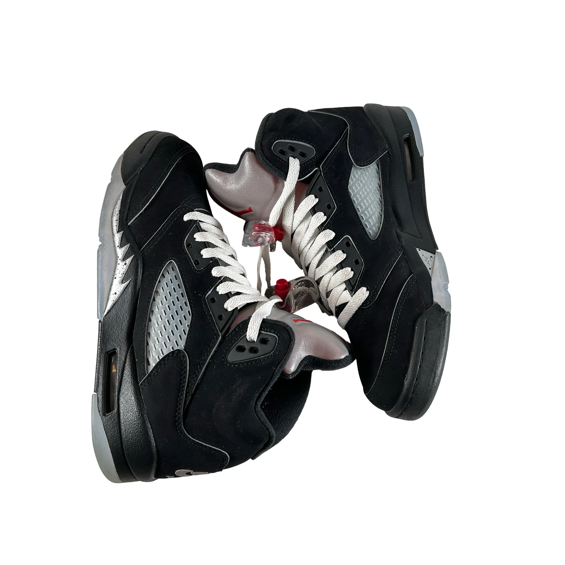 HF3976 001 Jordan 5 Retro OG Black Metallic Reimagined (GS) [USED] - 6 Y (Used4) - Image 4