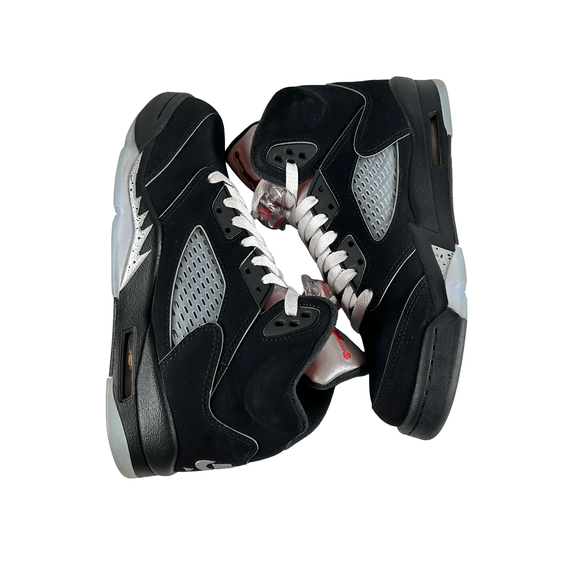HF3976 001 Jordan 5 Retro OG Black Metallic Reimagined (GS) [USED] - 6 Y (Used5) - Image 4