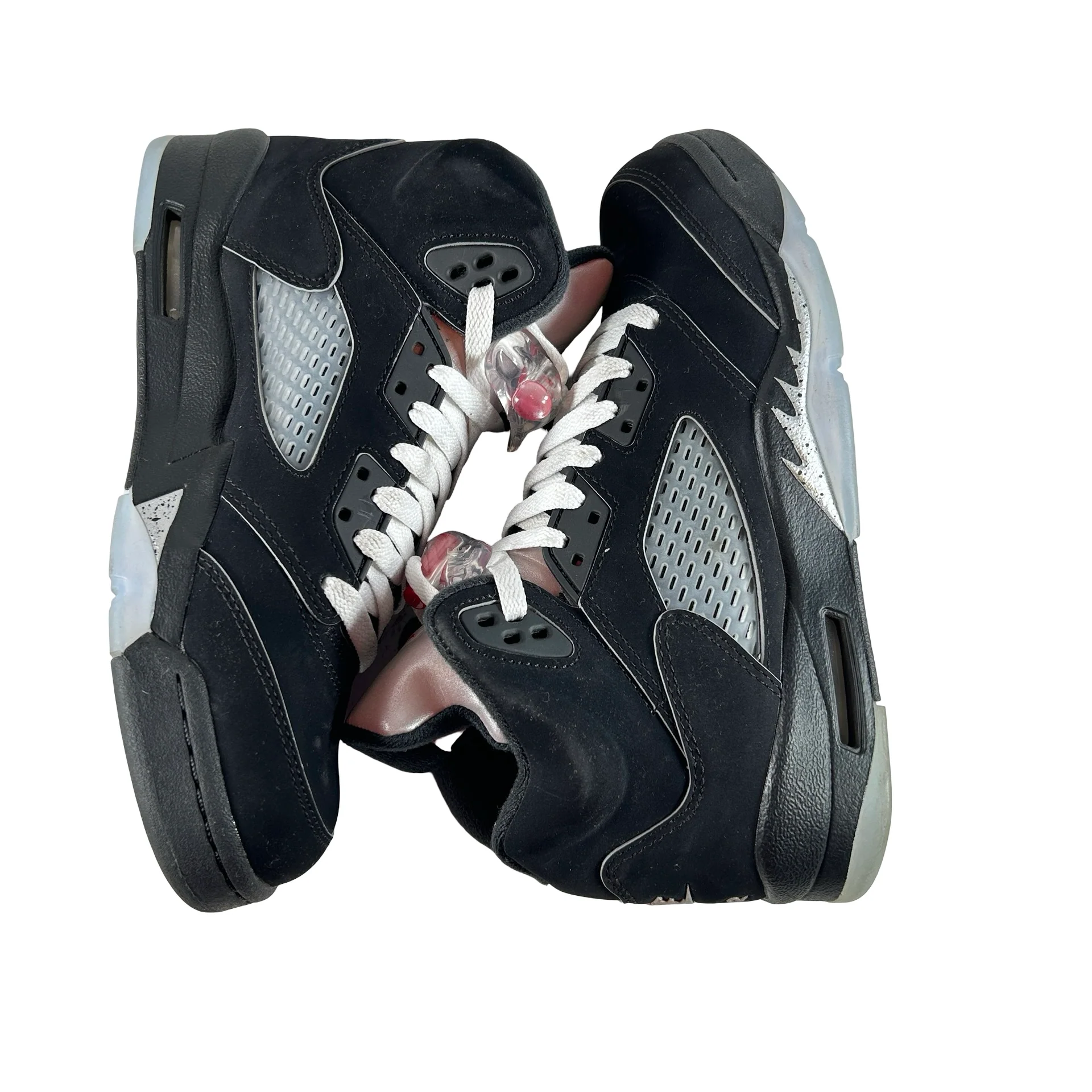 HF3976 001 Jordan 5 Retro OG Black Metallic Reimagined (GS) [USED] - 6 Y (Used5) - Image 5