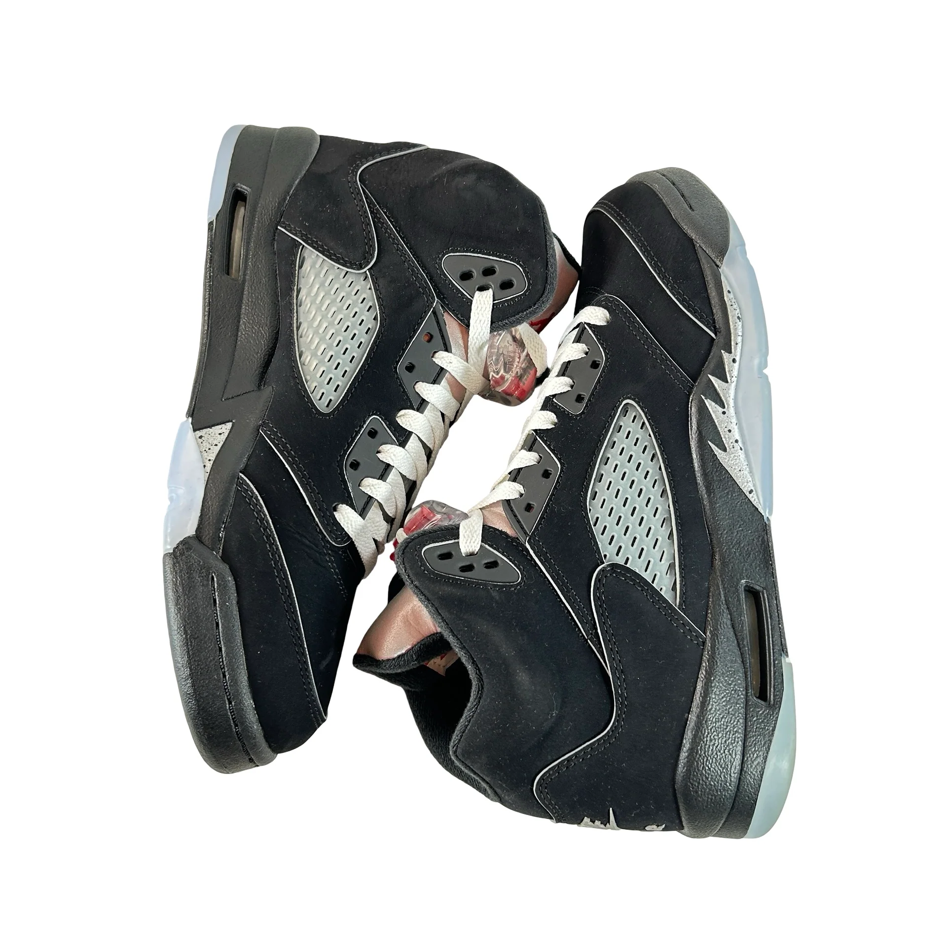 HF3976 001 Jordan 5 Retro OG Black Metallic Reimagined (GS) [USED] - 7 Y (Used6) - Image 5