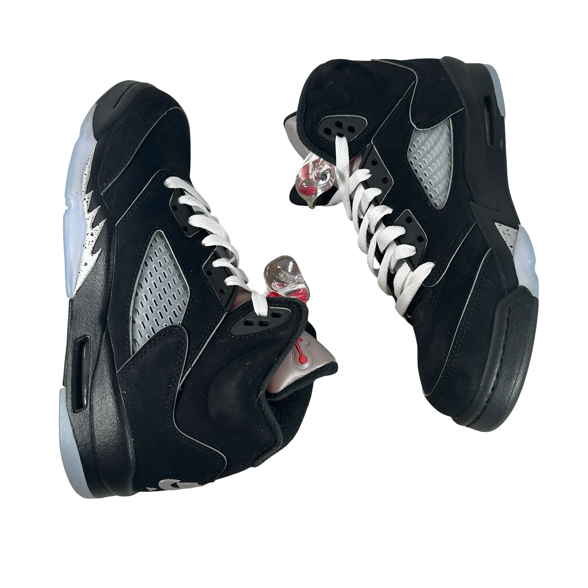HF3976 001 Jordan 5 Retro OG Black Metallic Reimagined (GS) [USED] - 7 Y (Used7) - Image 4