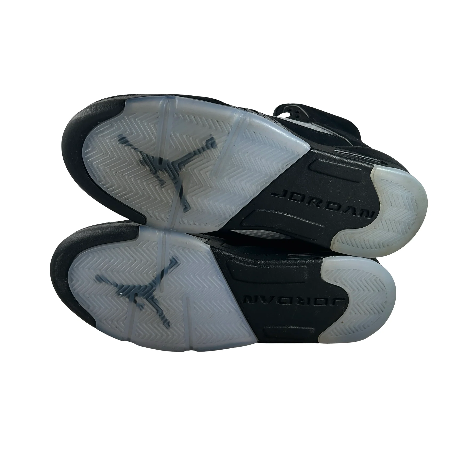 HF3976 001 Jordan 5 Retro OG Black Metallic Reimagined (GS) [USED] - 7 Y (Used7) - Image 6