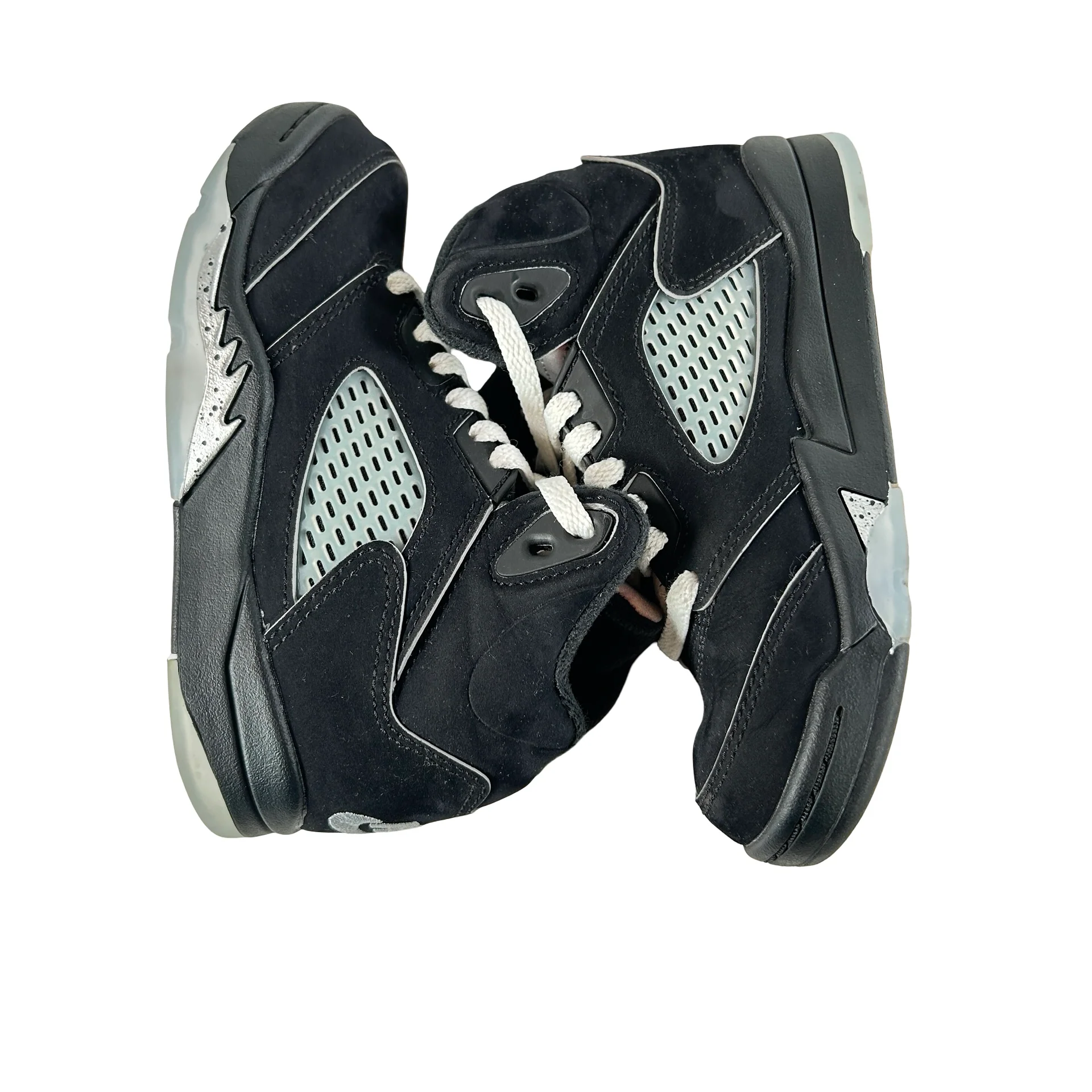 HF3978 001 Jordan 5 Retro OG Black Metallic Reimagined (PS) [USED] - 11 C (Used) - Image 4