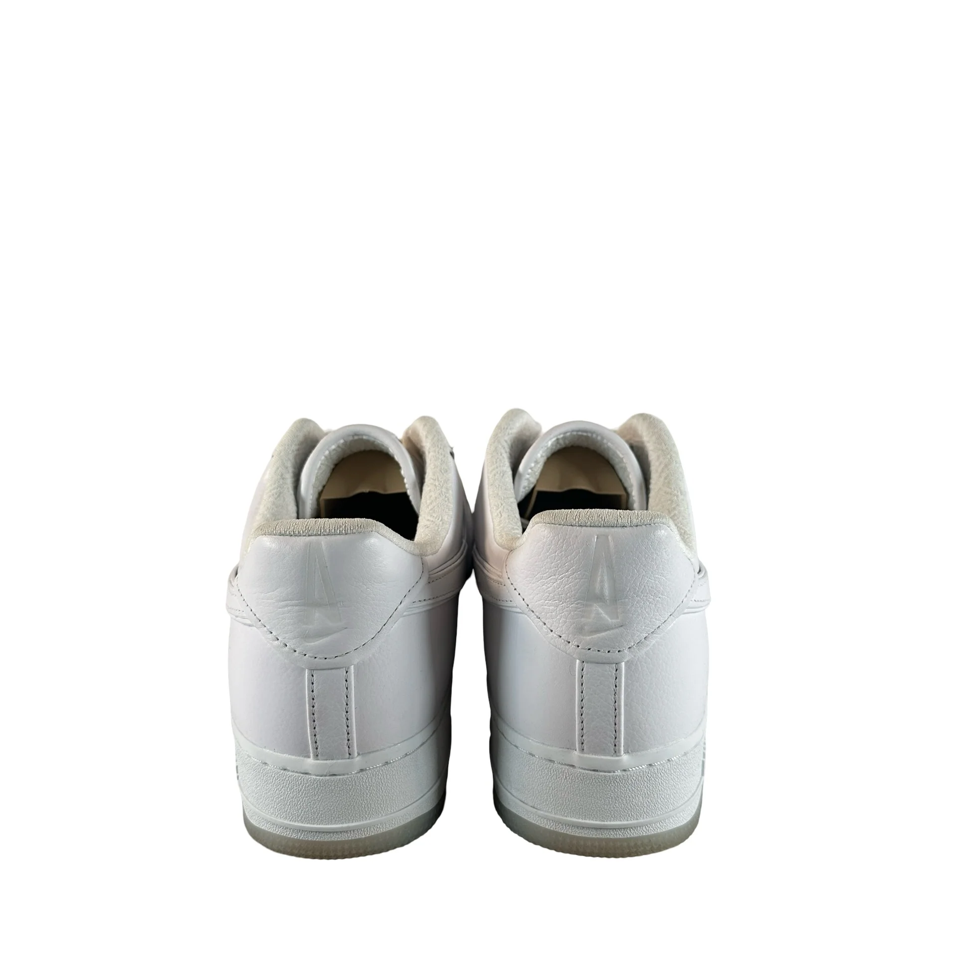 HF4084 100 Nike Air Force 1 Low SP A Ma Maniére White (Women's) [USED] - 15.5 W / 14 M (Used) - Image 3
