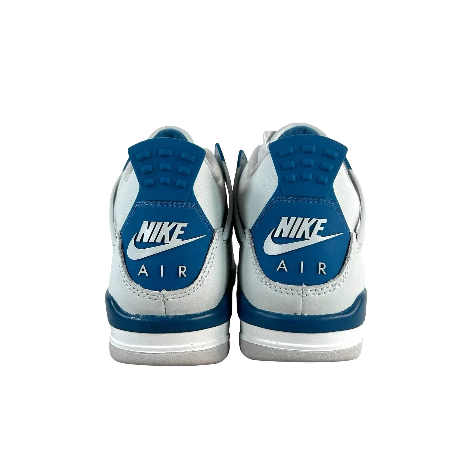 HF4281 141 Jordan 4 Retro Military Blue (2024) (GS) - 3.5 Y (B-Grade) (No Box) - Image 3